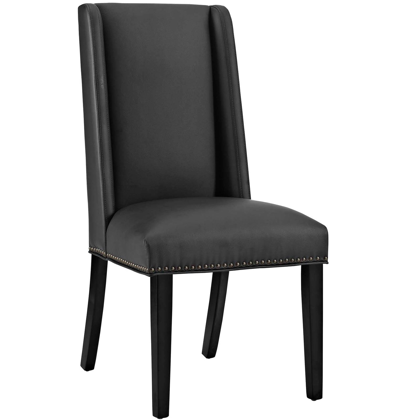 Baron Vegan Leather Dining Chair Set of 4 EEI-2232 & EEI-3502