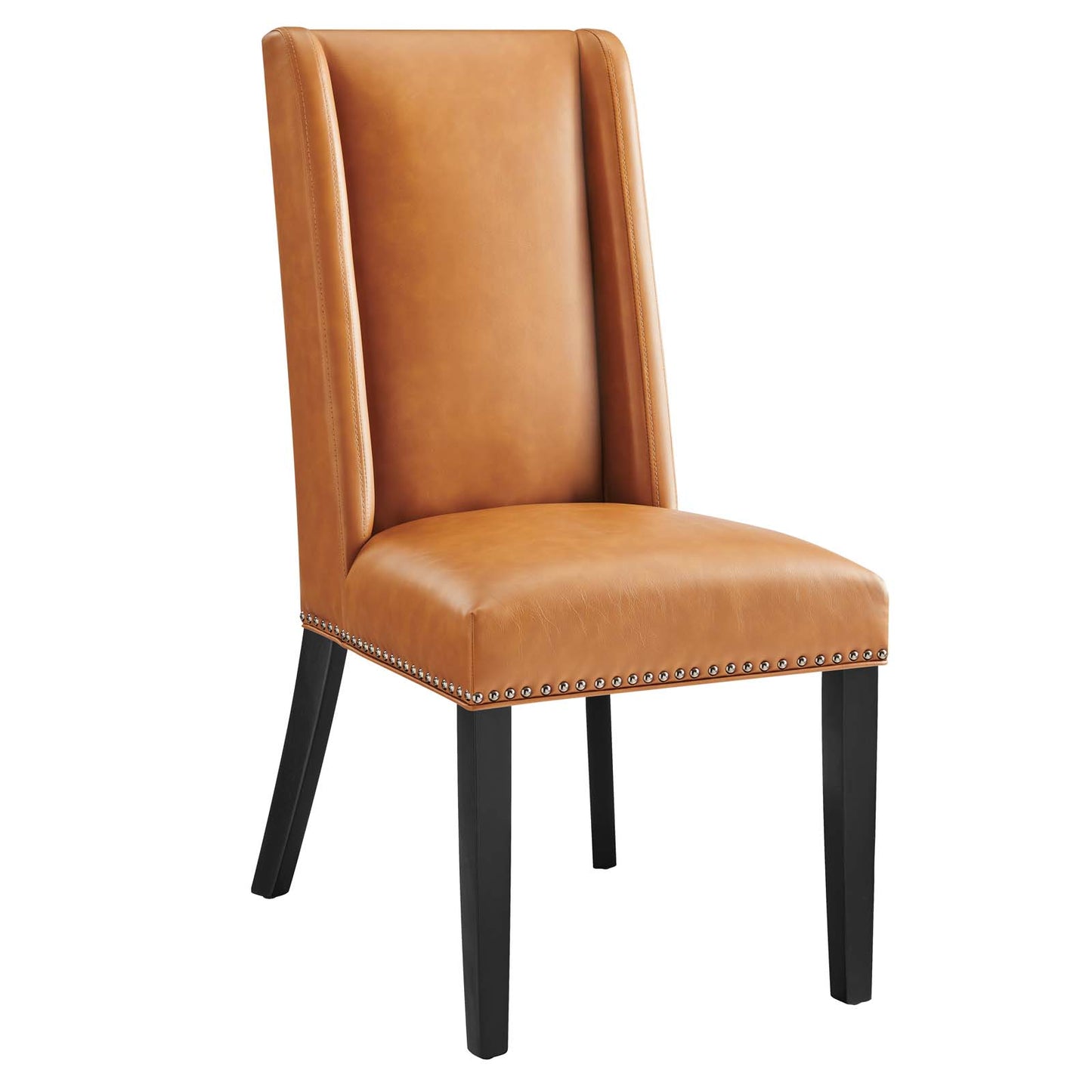 Baron Vegan Leather Dining Chair Set of 4 EEI-2232 & EEI-3502