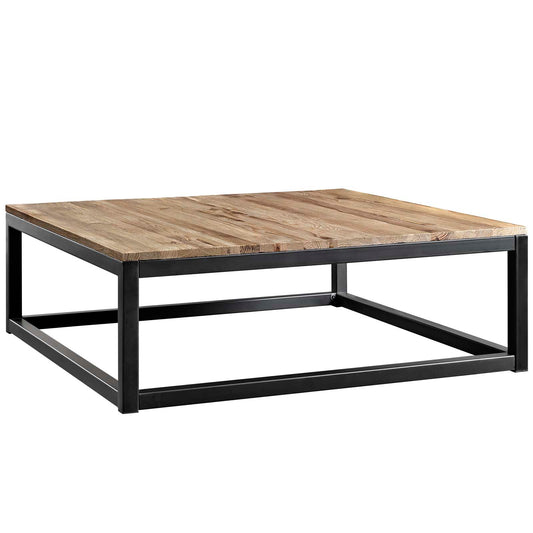 Attune Large Coffee Table Brown EEI-2775-BRN