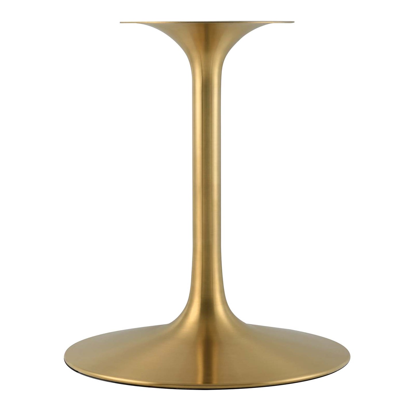 Lippa 60" Oval Dining Table with Gold Base and Artificial Marble or Wood Options