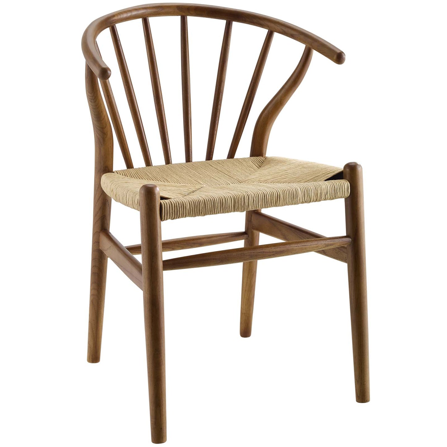 Flourish Spindle Wood Dining Side Chair Set of 2 and Single Options