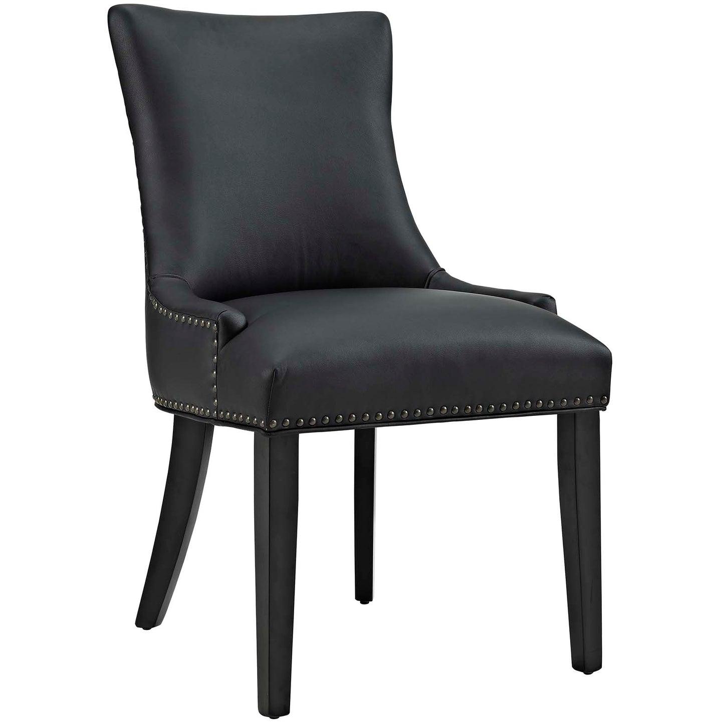 Marquis Dining Chair Faux and Vegan Leather Set of 2 or 4