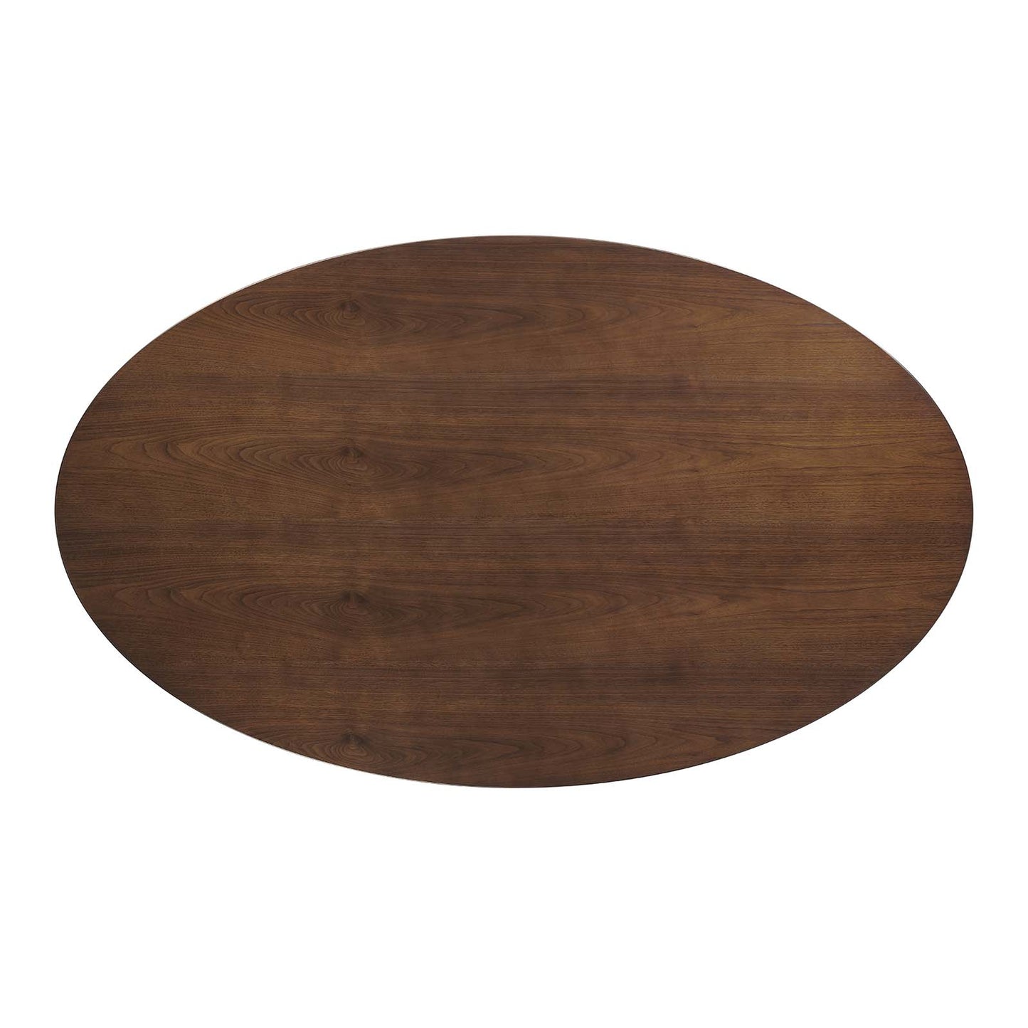 Lippa 78" Oval Artificial Marble and Wood Dining Table