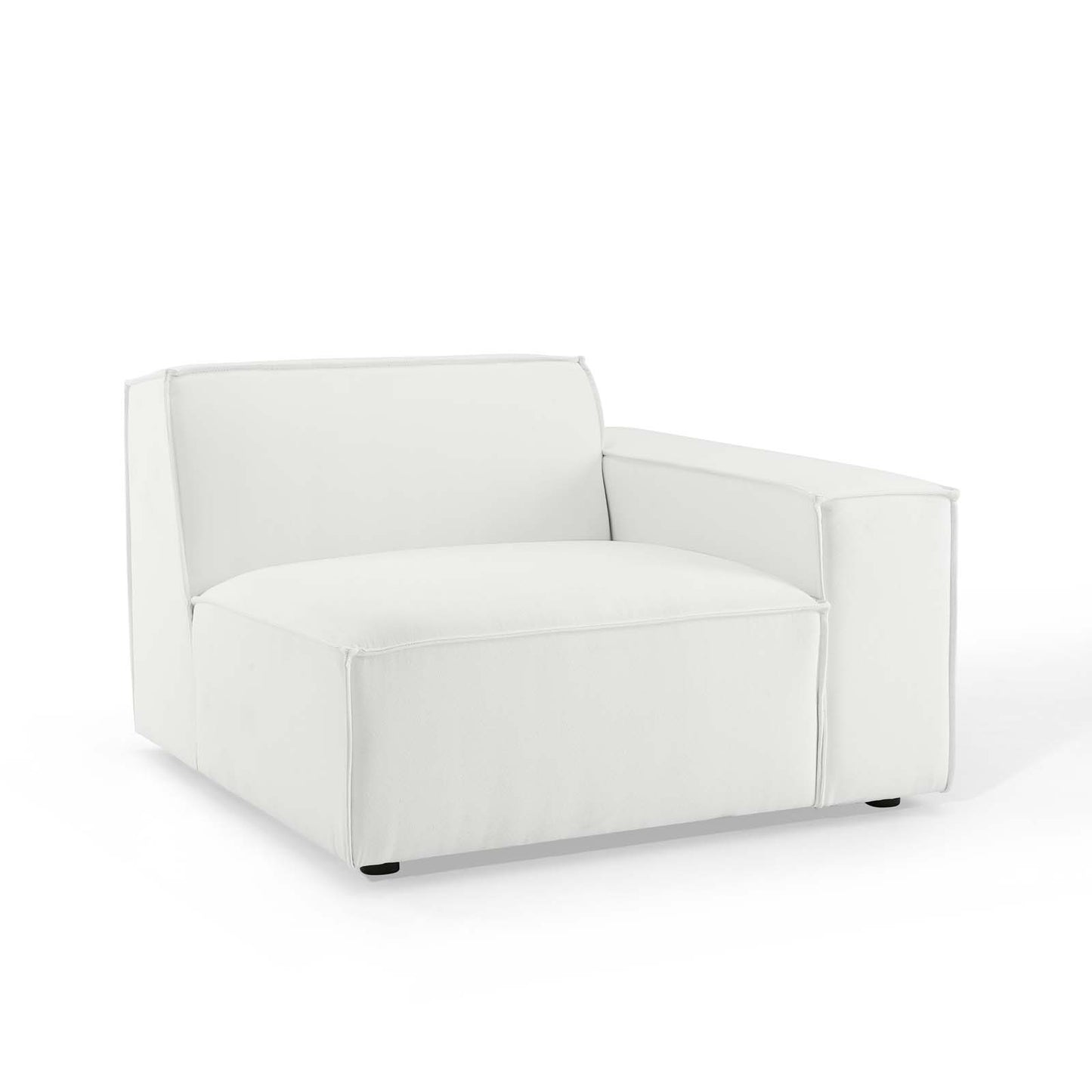 Restore 2-Piece Sectional Sofa White EEI-4111-WHI