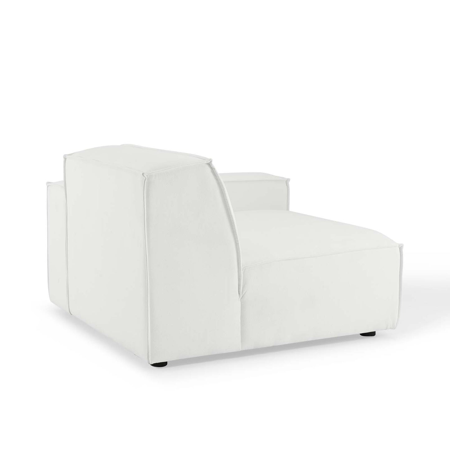 Restore 2-Piece Sectional Sofa White EEI-4111-WHI