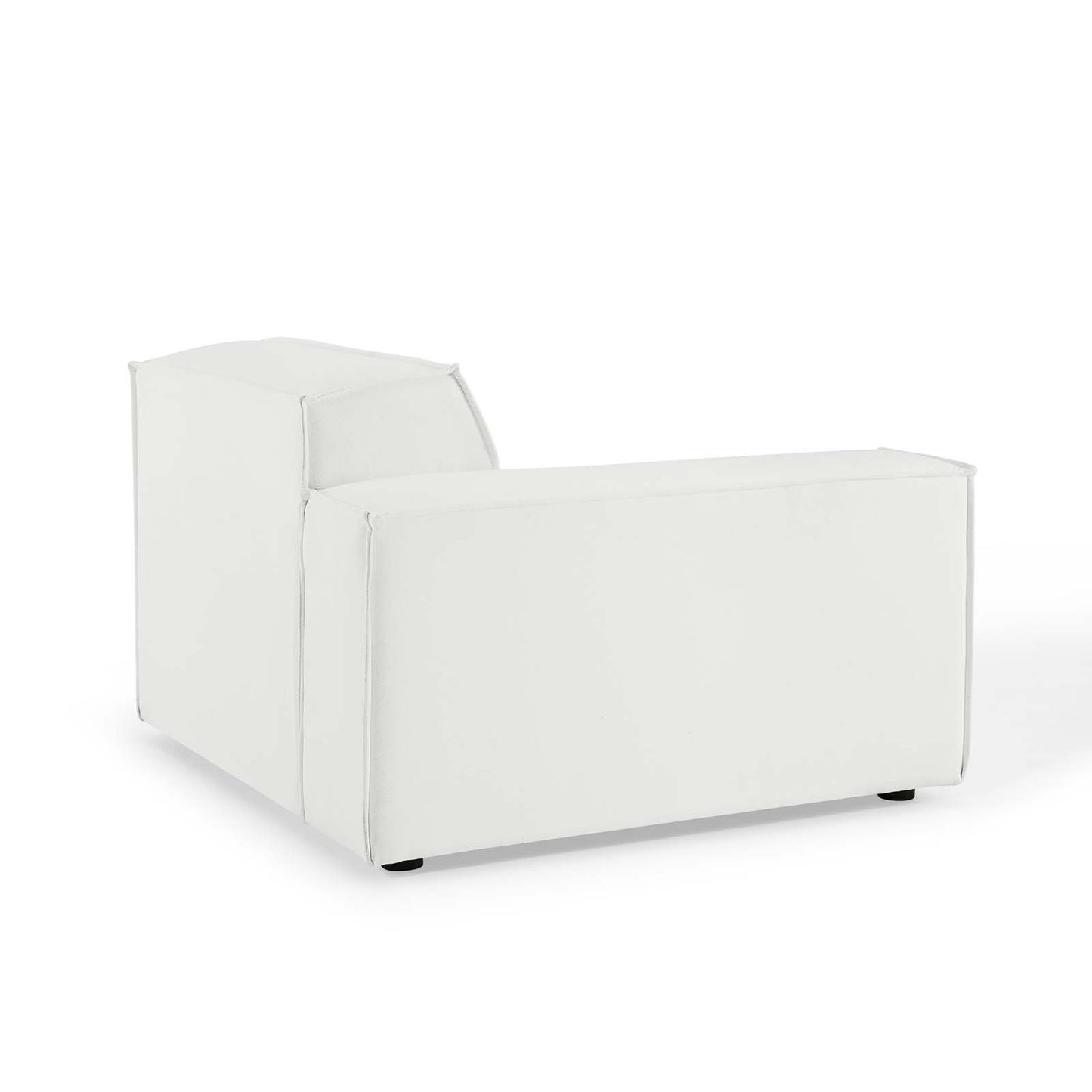 Restore 2-Piece Sectional Sofa White EEI-4111-WHI