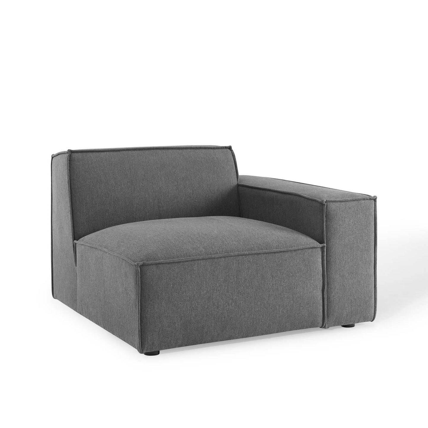 Restore 4-Piece Sectional Sofa Charcoal EEI-4113-CHA