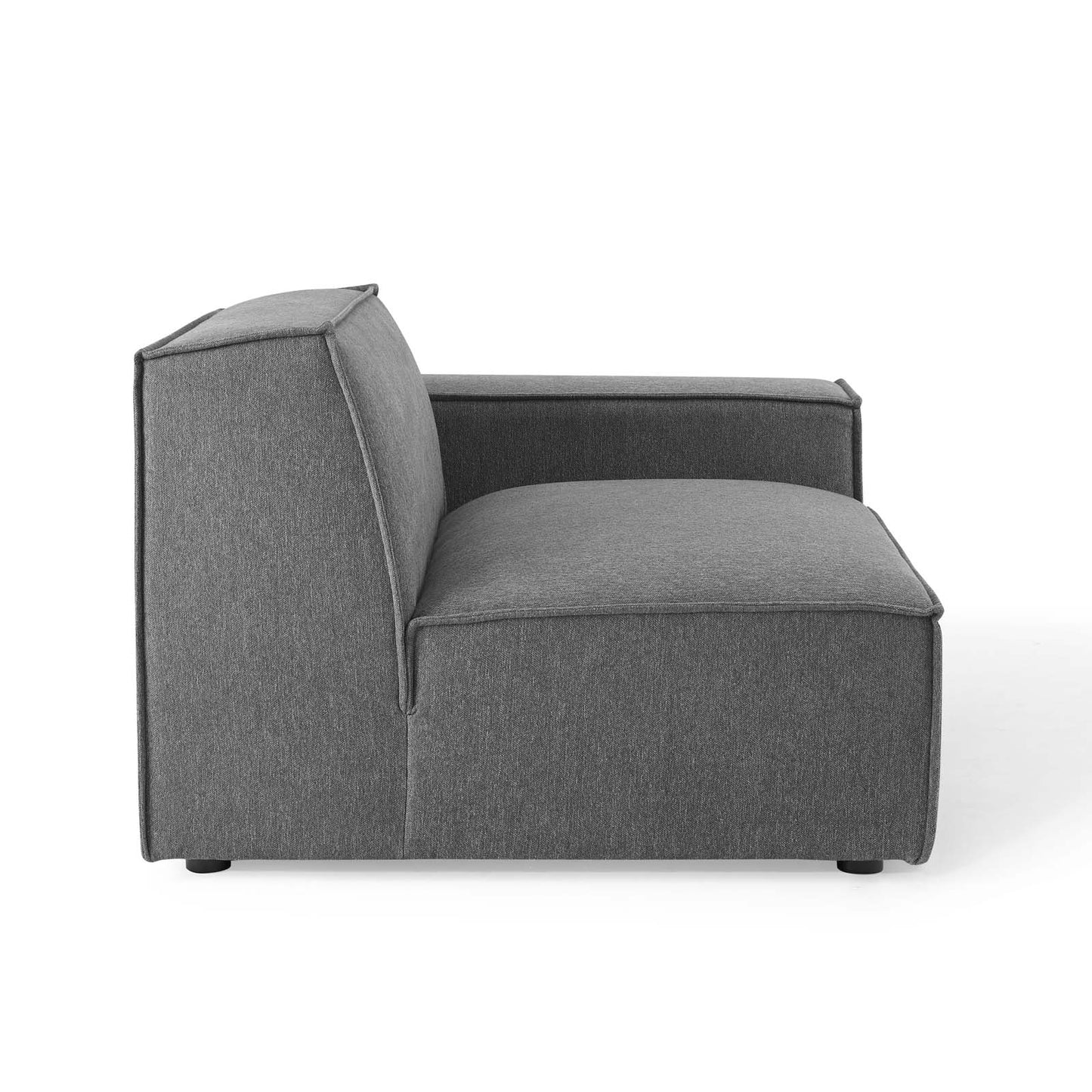 Restore 4-Piece Sectional Sofa Charcoal EEI-4113-CHA