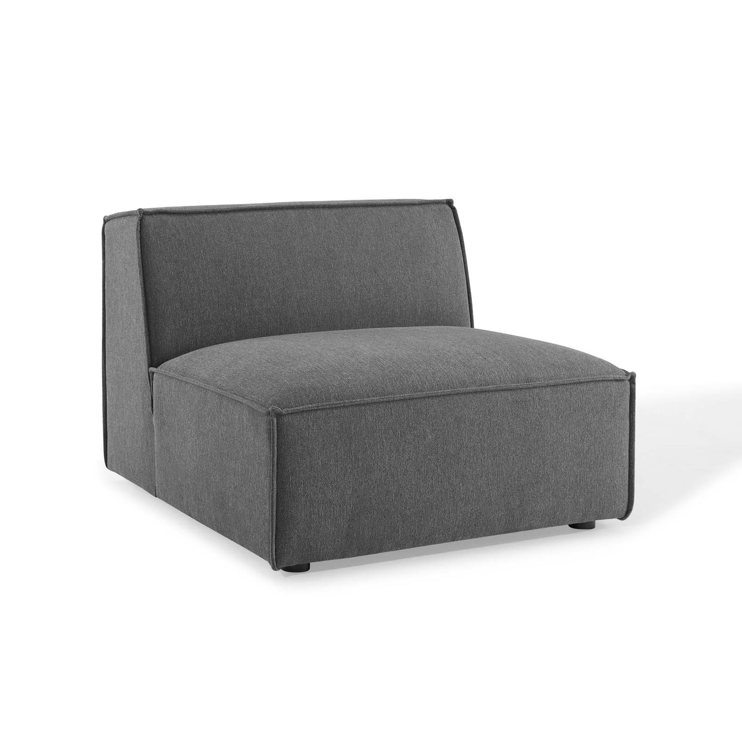 Restore 4-Piece Sectional Sofa Charcoal EEI-4113-CHA