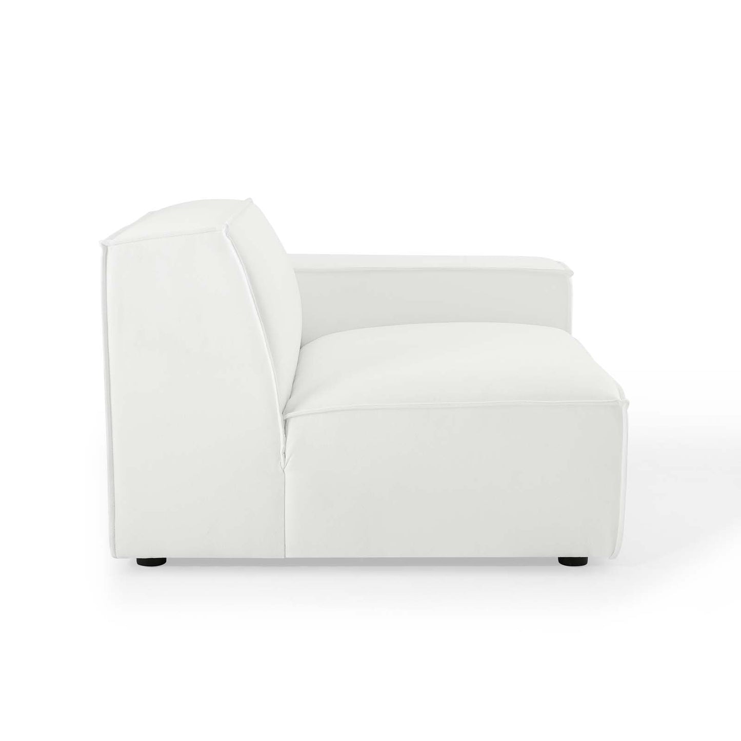 Restore 4-Piece Sectional Sofa White EEI-4114-WHI