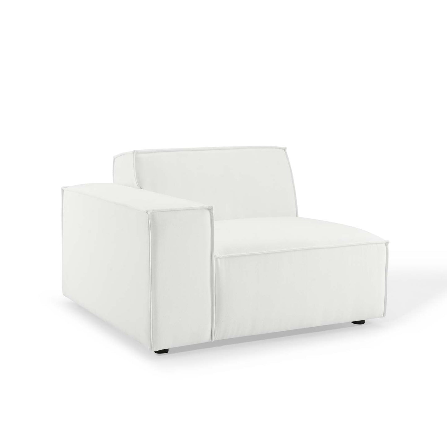 Restore 5-Piece Sectional Sofa White EEI-4115-WHI