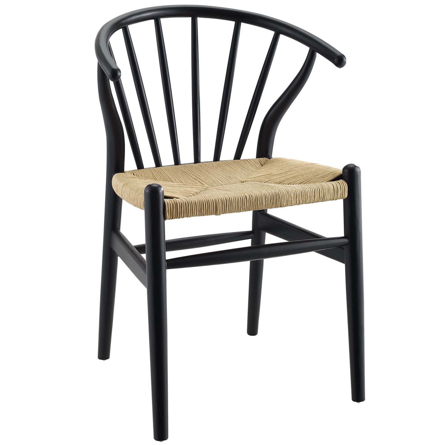 Flourish Spindle Wood Dining Side Chair Set of 2 and Single Options