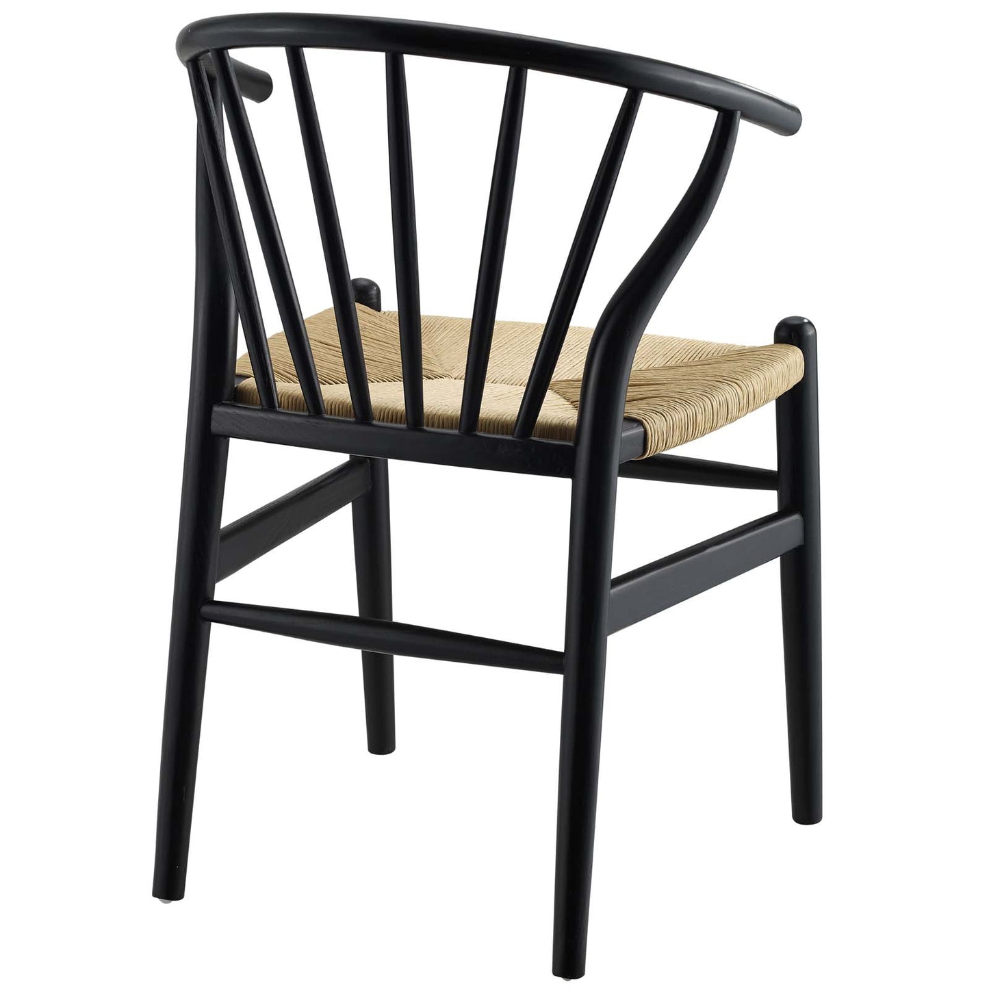 Flourish Spindle Wood Dining Side Chair Set of 2 and Single Options