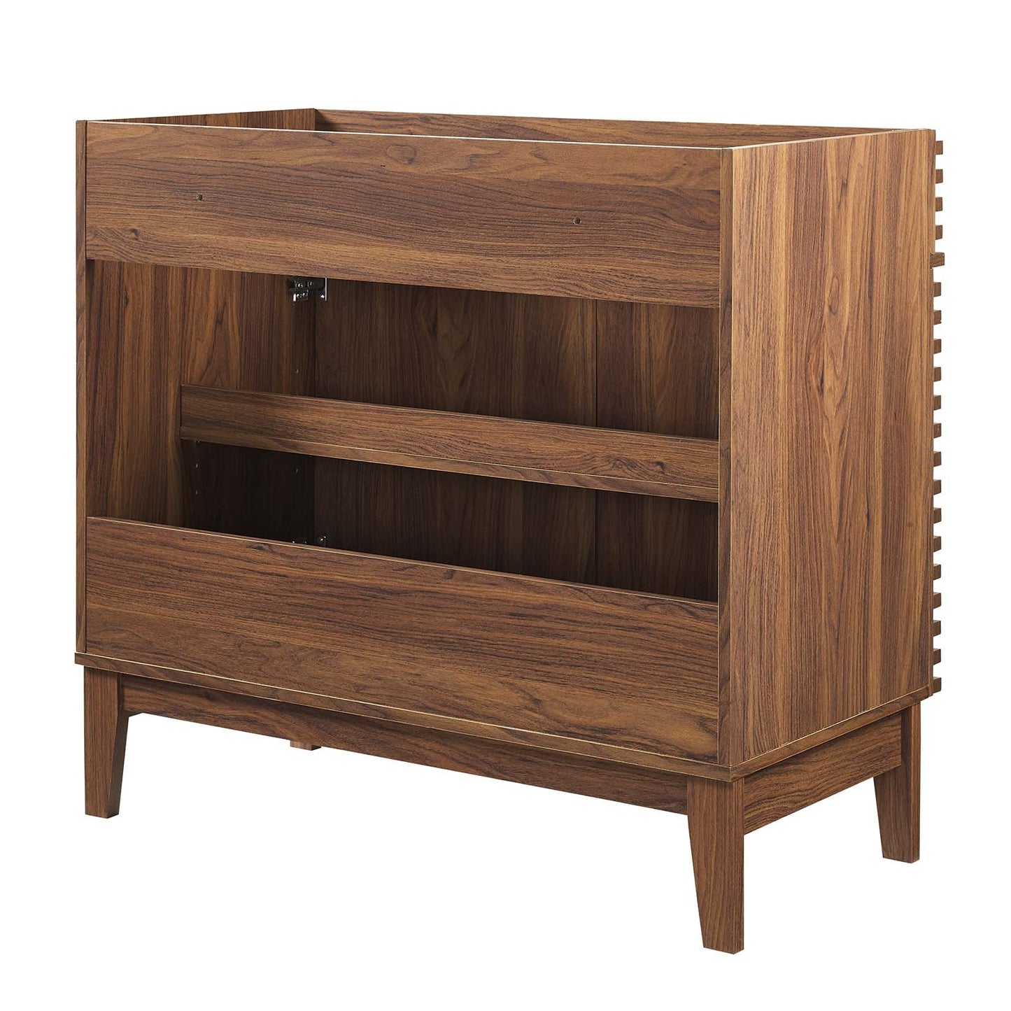 Render 36" Bathroom Vanity Cabinet Walnut EEI-4340-WAL