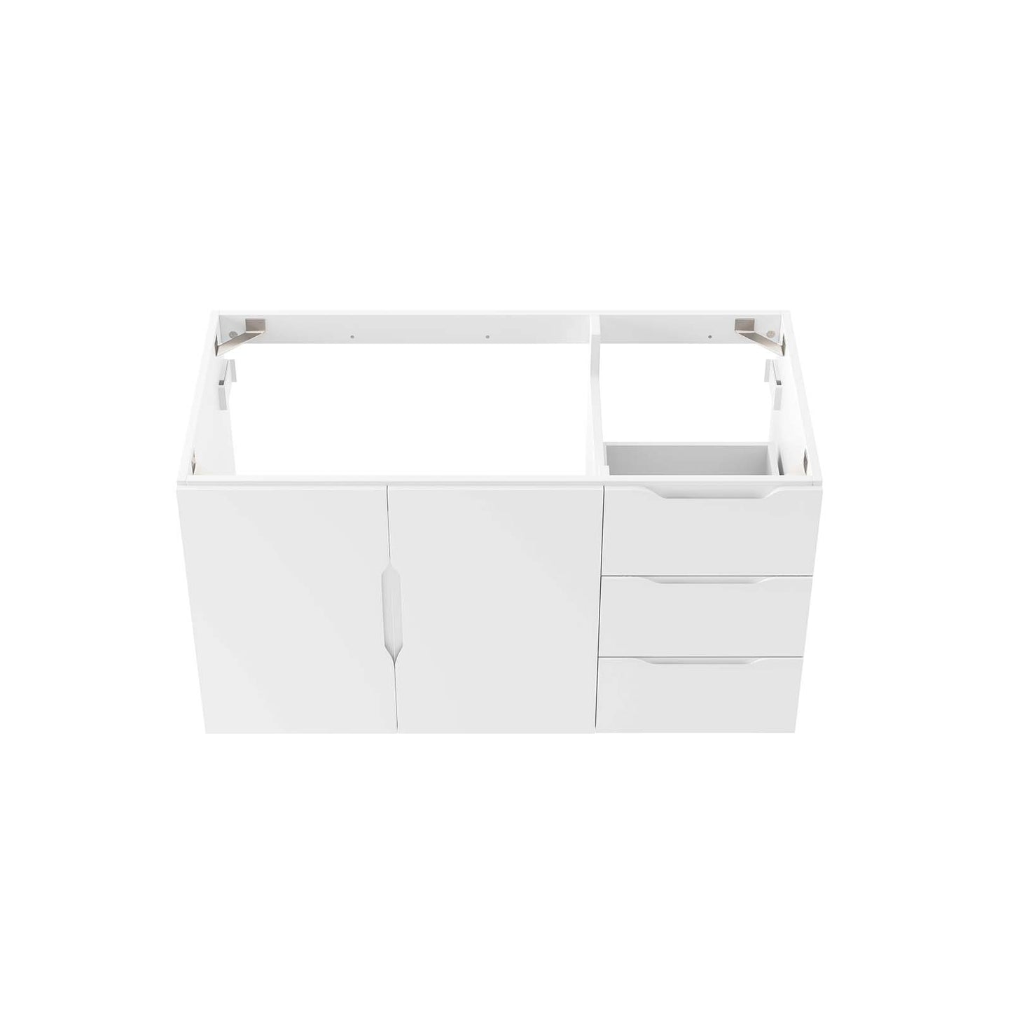 Vitality 36" Bathroom Vanity Cabinet (Sink Basin Not Included) White EEI-4894-WHI