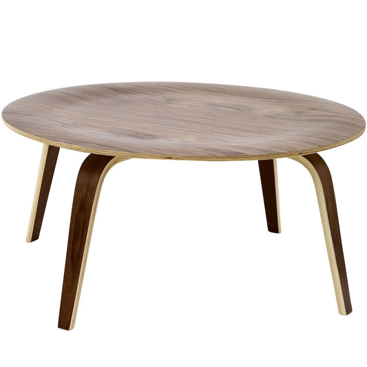 Plywood Coffee Table Walnut EEI-509-WAL