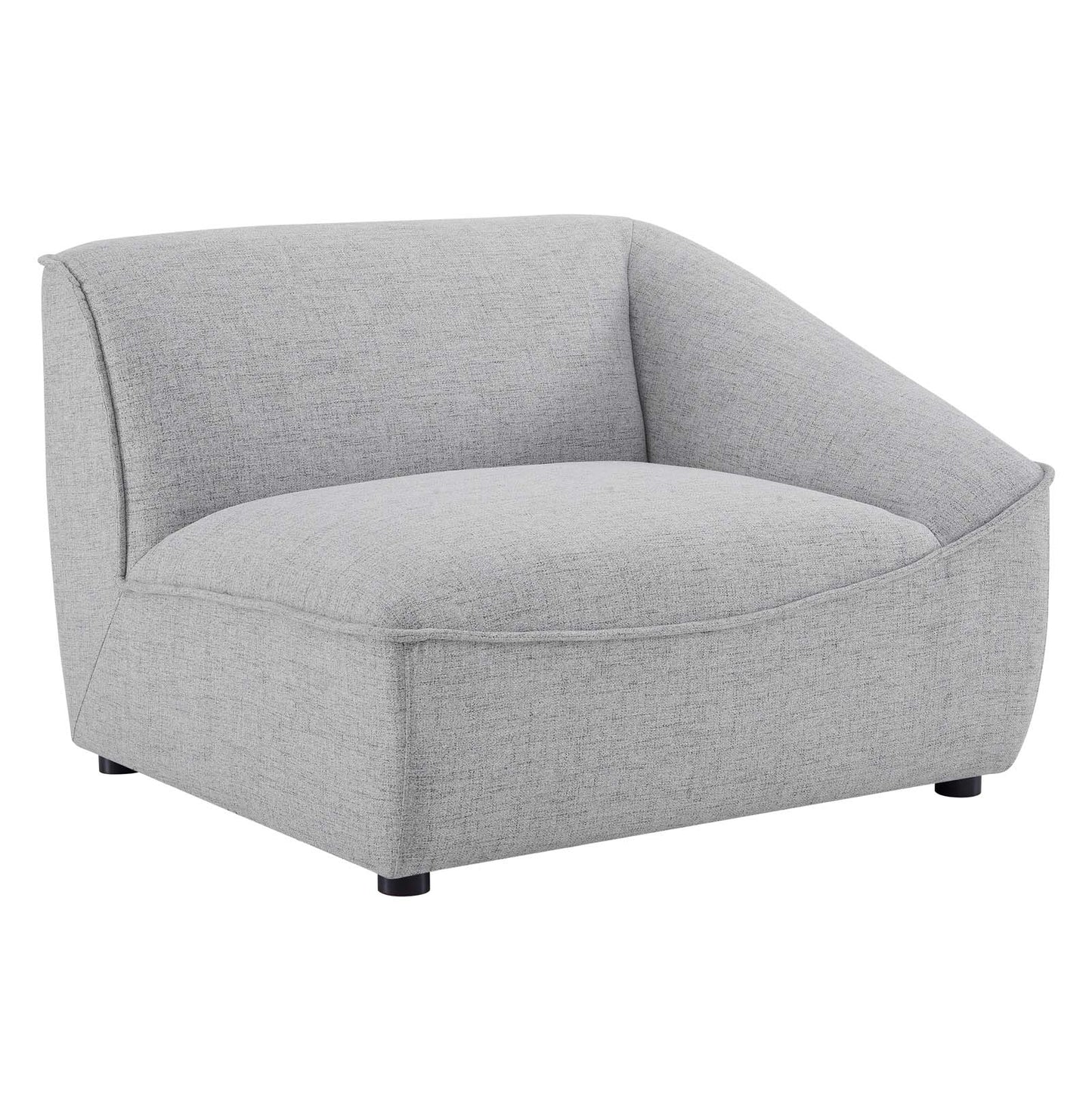 Comprise 6-Piece Sectional Sofa Light Gray EEI-5411-LGR