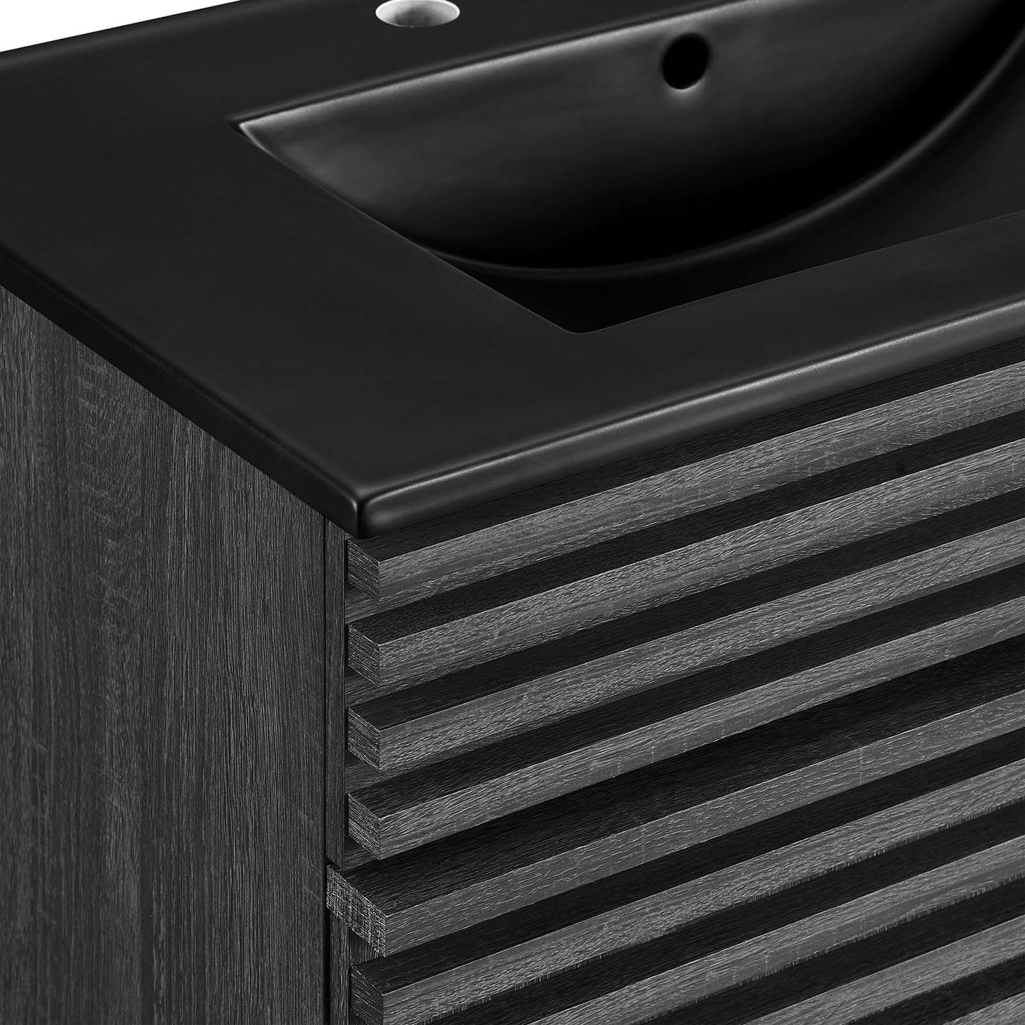 Render 30" Bathroom Vanity Charcoal Black EEI-5418-CHA-BLK