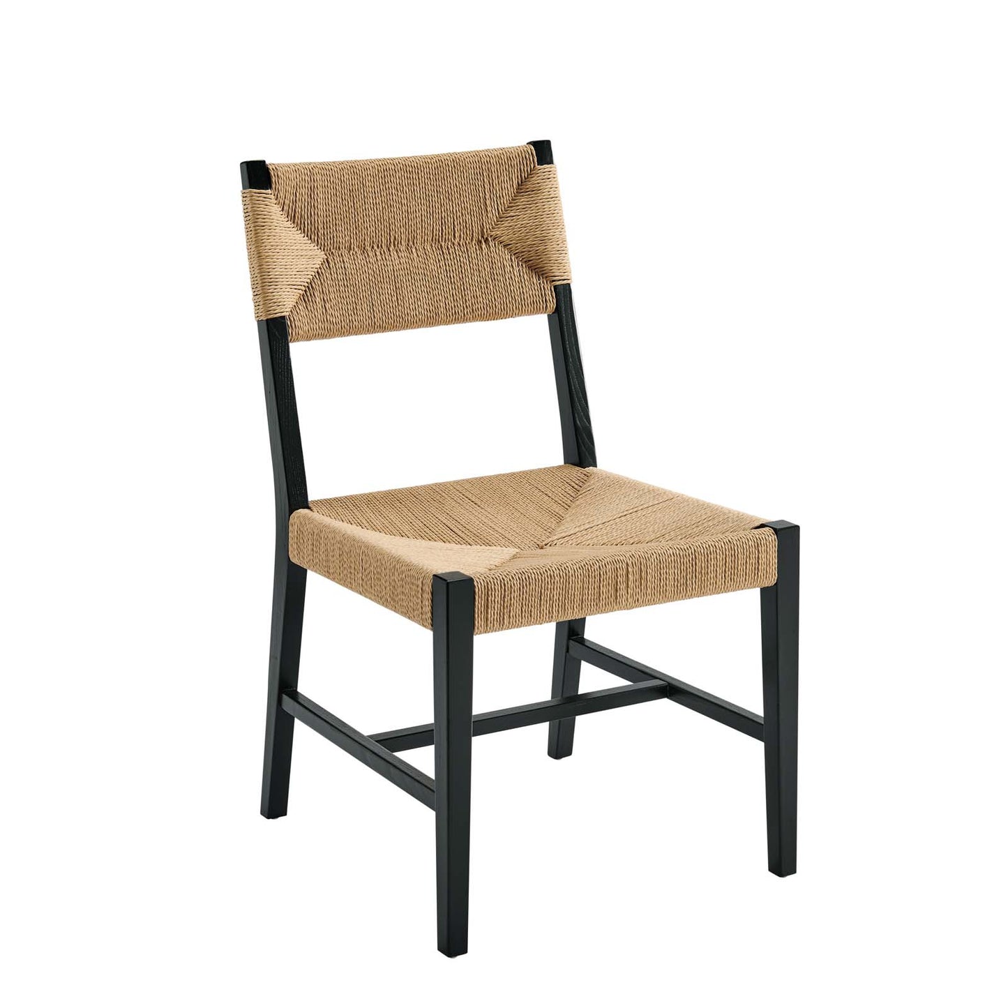 Bodie Wood Dining Chair Natural Finish EEI-5489