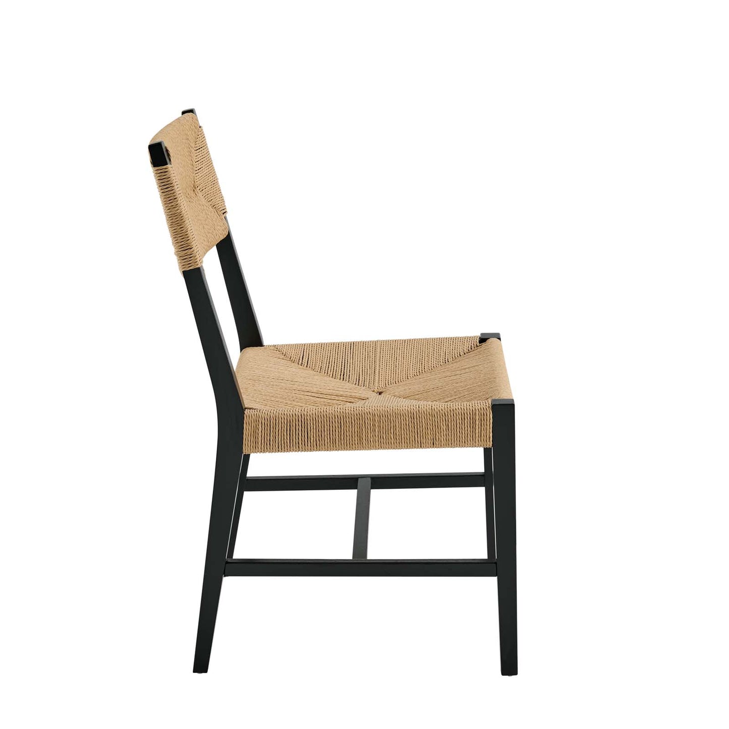 Bodie Wood Dining Chair Natural Finish EEI-5489