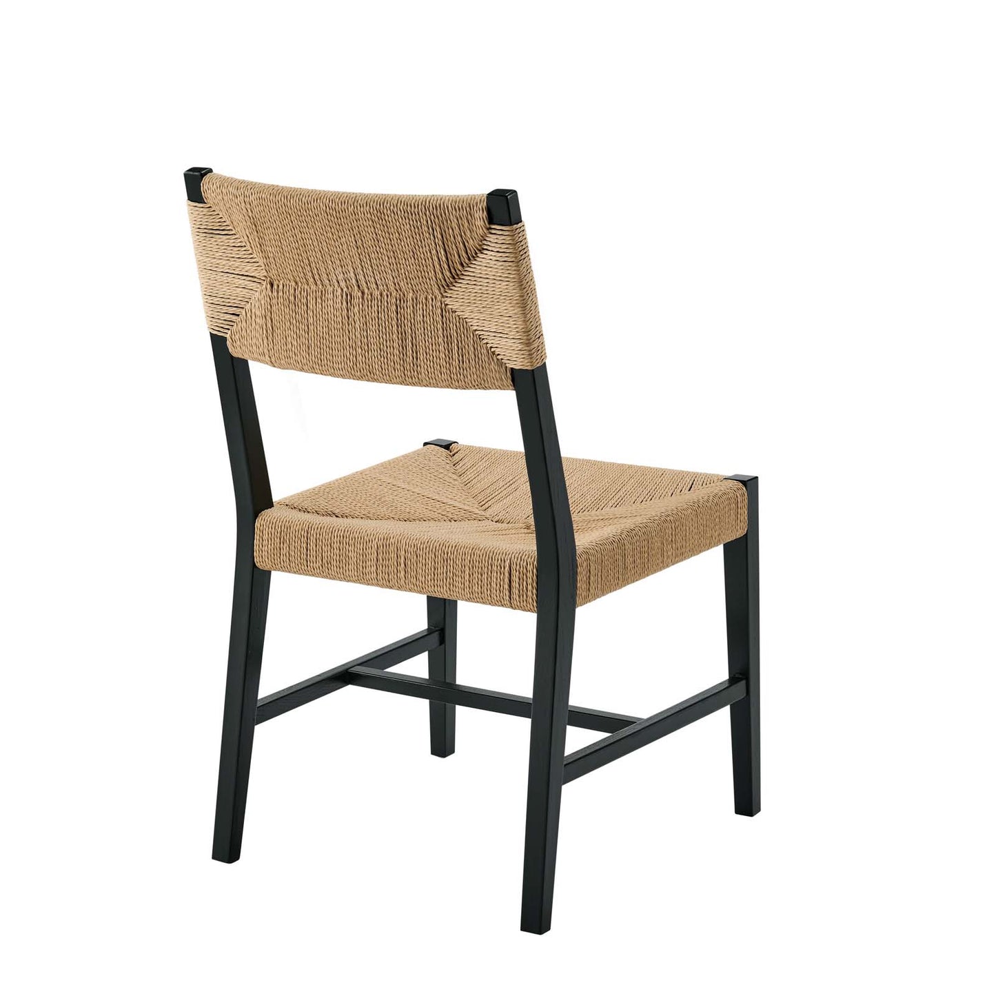 Bodie Wood Dining Chair Natural Finish EEI-5489