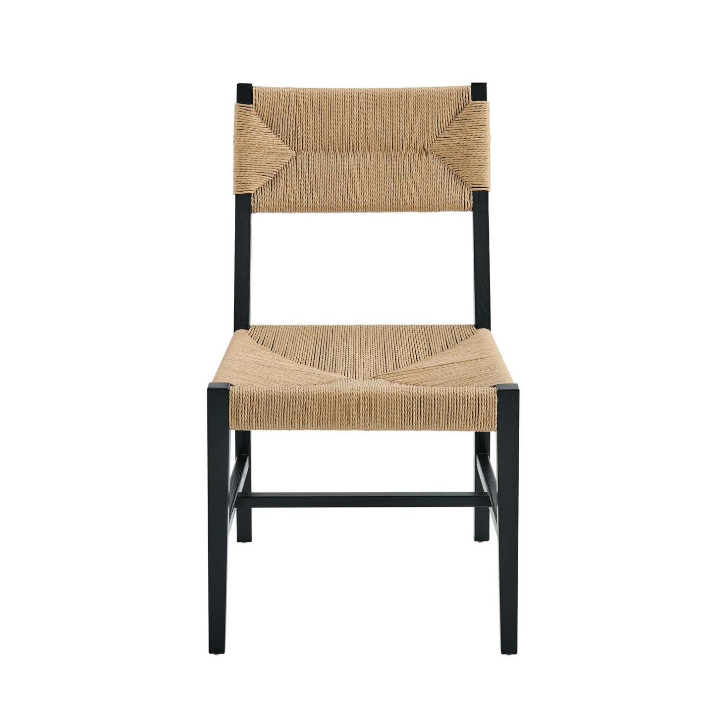 Bodie Wood Dining Chair Natural Finish EEI-5489