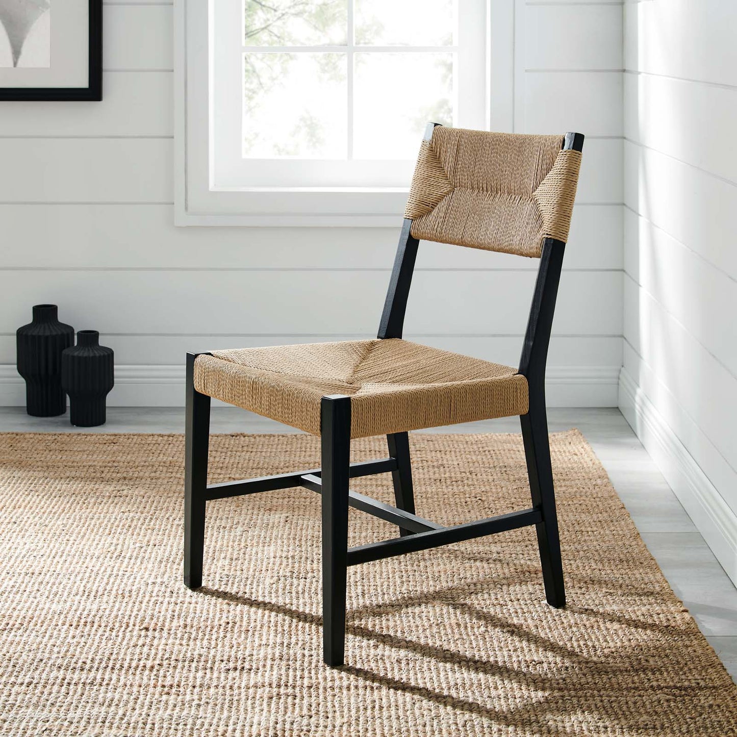 Bodie Wood Dining Chair Natural Finish EEI-5489