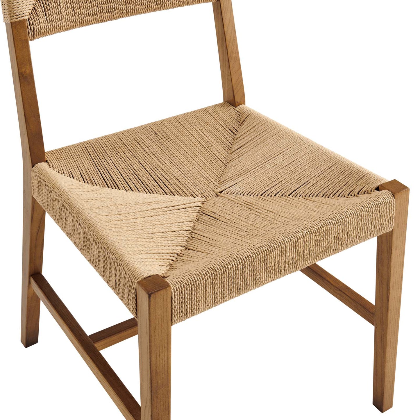 Bodie Wood Dining Chair Natural Finish EEI-5489