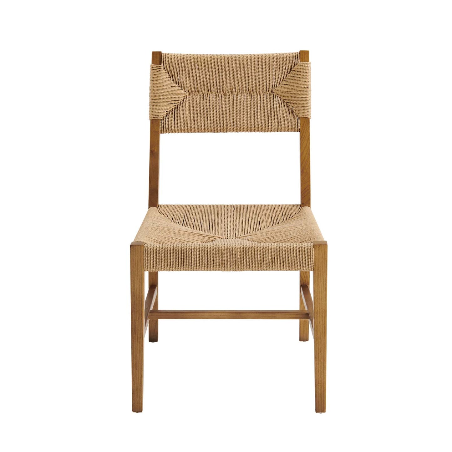 Bodie Wood Dining Chair Natural Finish EEI-5489