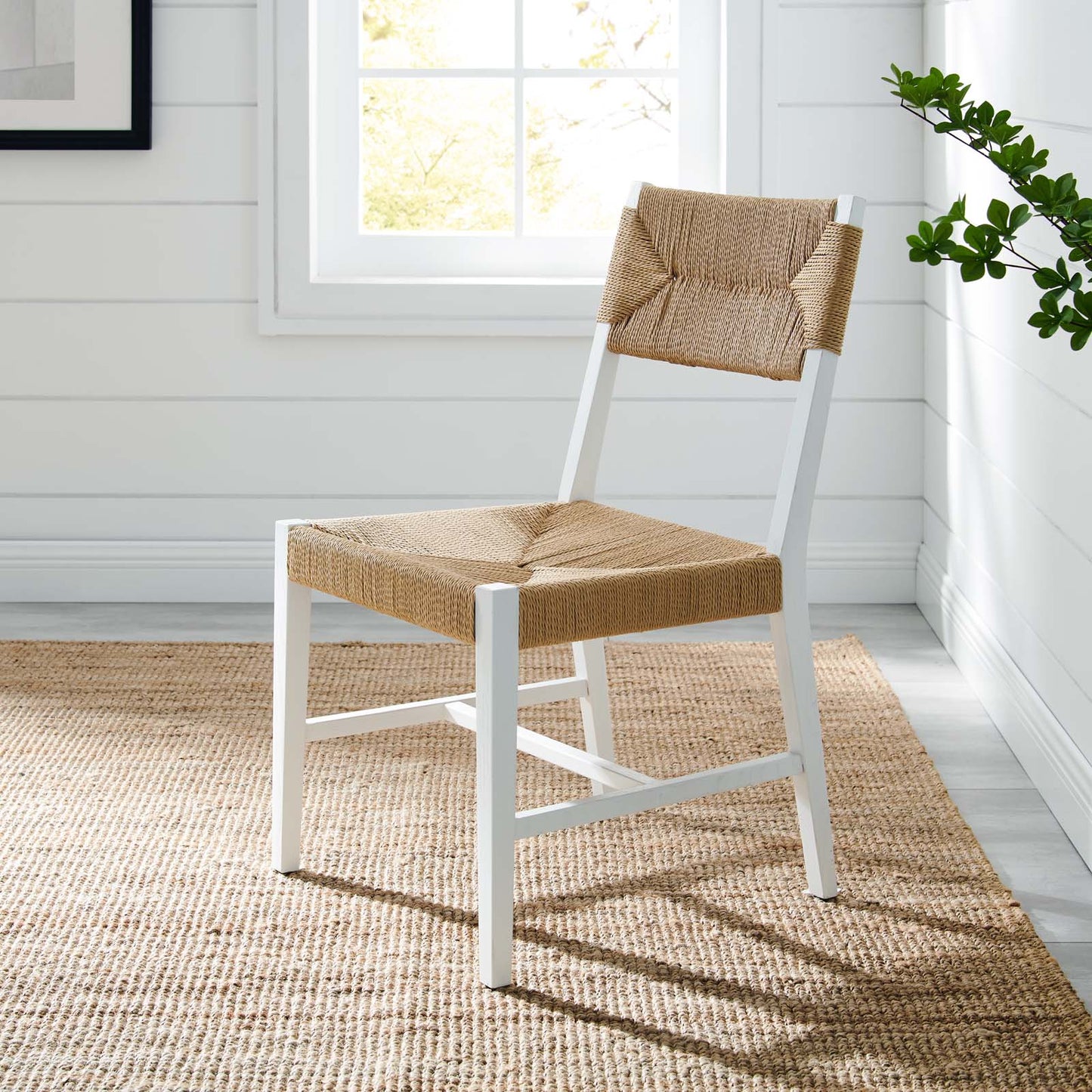 Bodie Wood Dining Chair Natural Finish EEI-5489