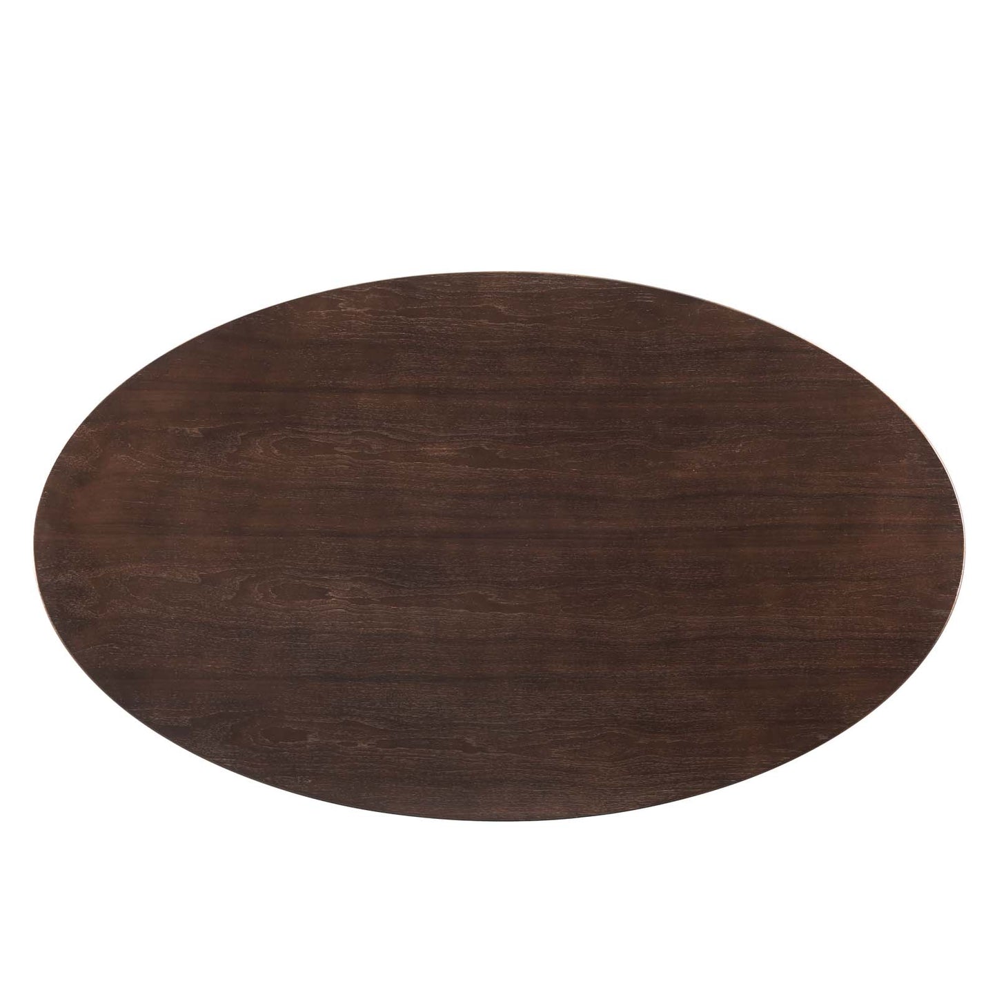 Lippa 60" Oval Dining Table with Gold Base and Artificial Marble or Wood Options