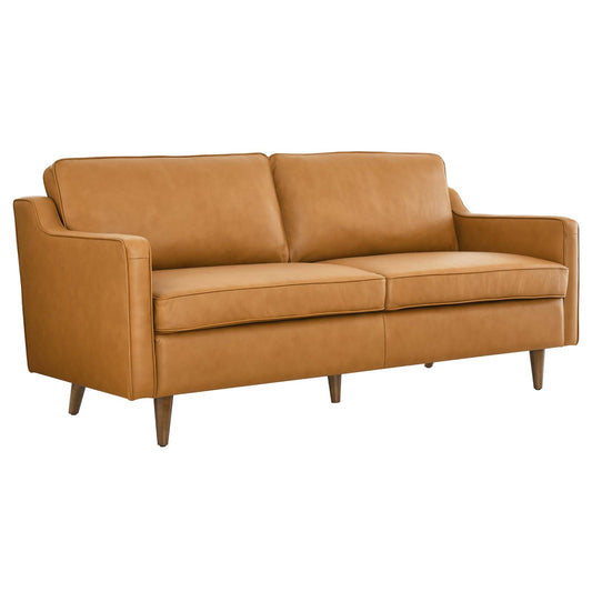 Impart Genuine Leather Sofa EEI-5553