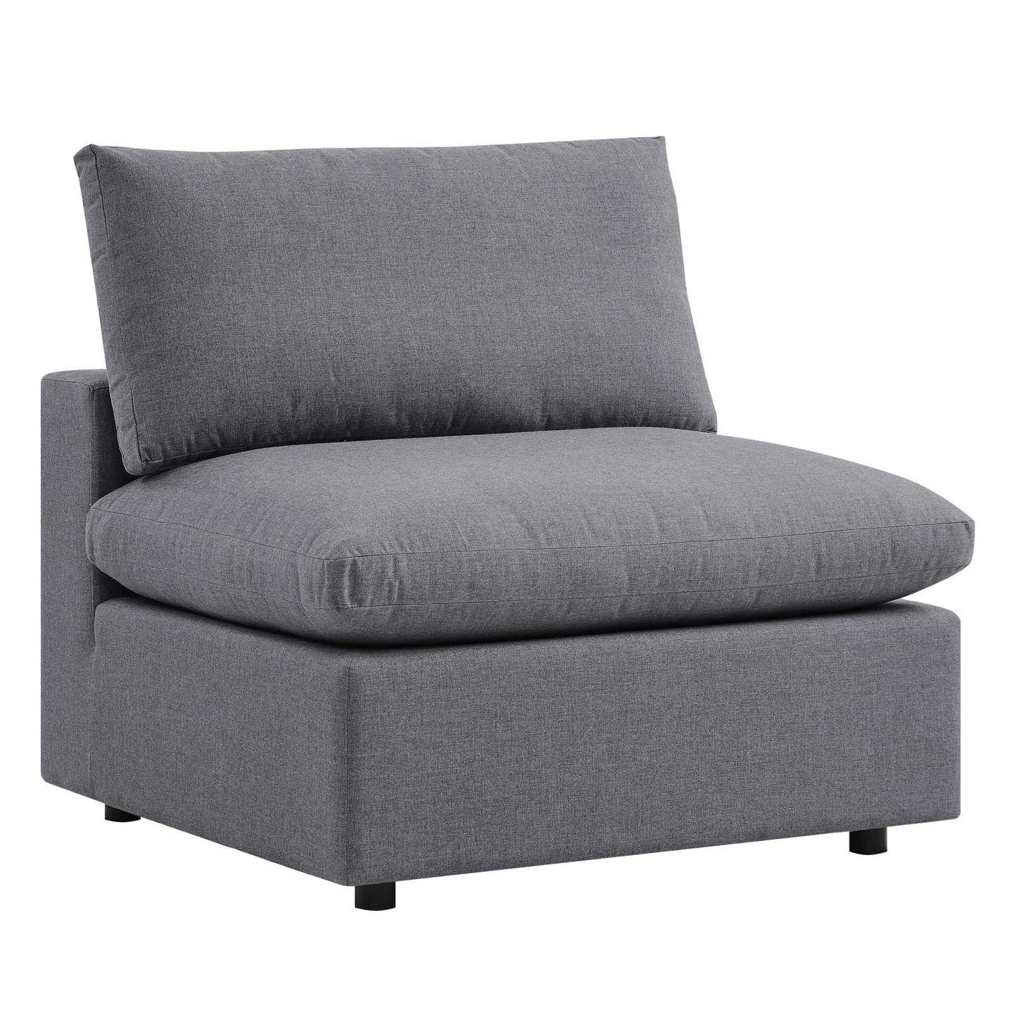 Commix  Sunbrella® Outdoor Patio Sofa Gray EEI-5579-SLA