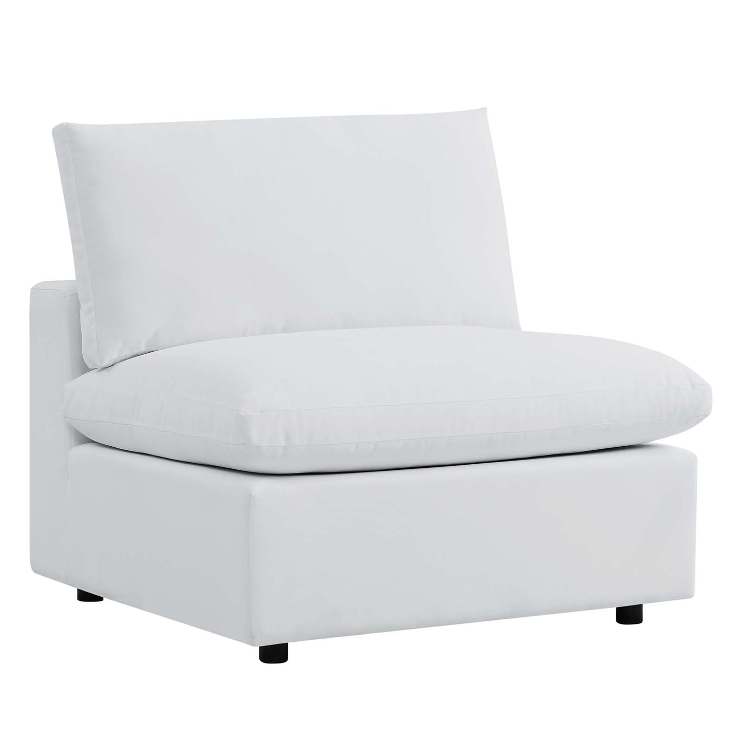 Commix  Sunbrella® Outdoor Patio Sofa White EEI-5579-WHI