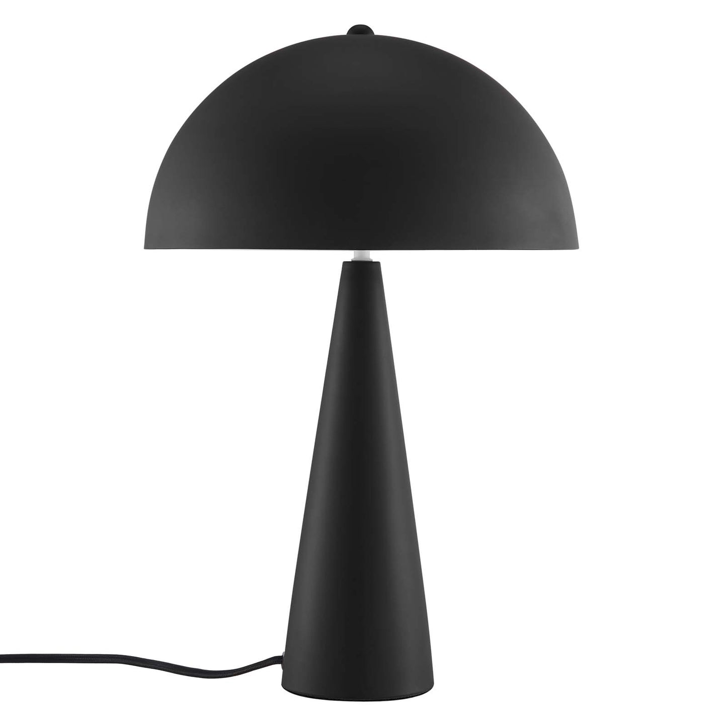 Selena Metal Table Lamp Black EEI-5624-BLK