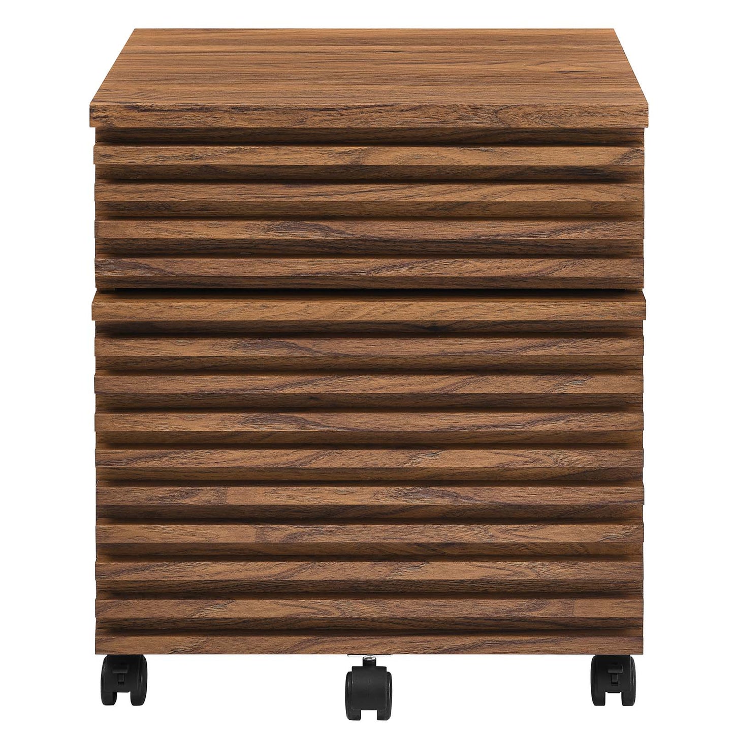 Render Wood File Cabinet Walnut EEI-5704-WAL