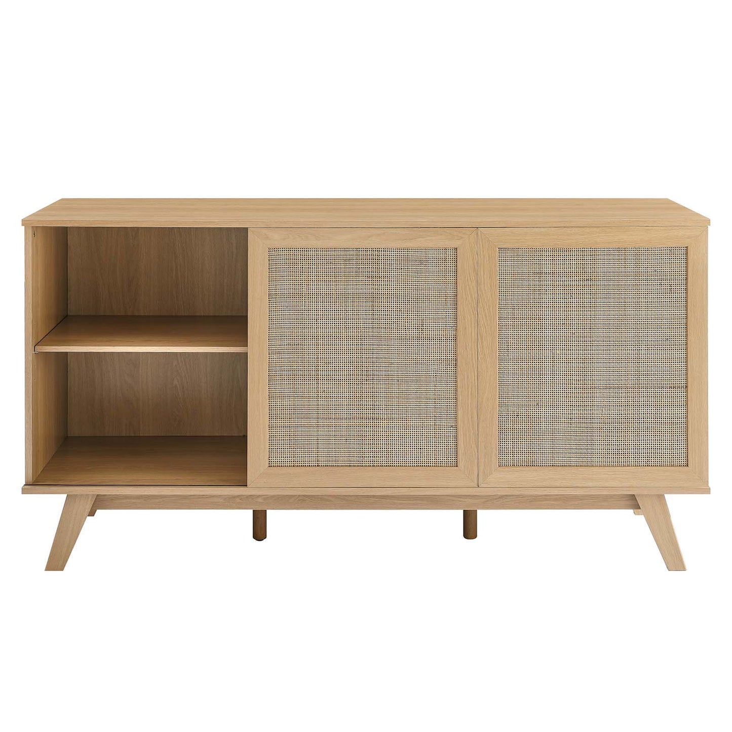 Soma 59" Sideboard Oak EEI-6043-OAK