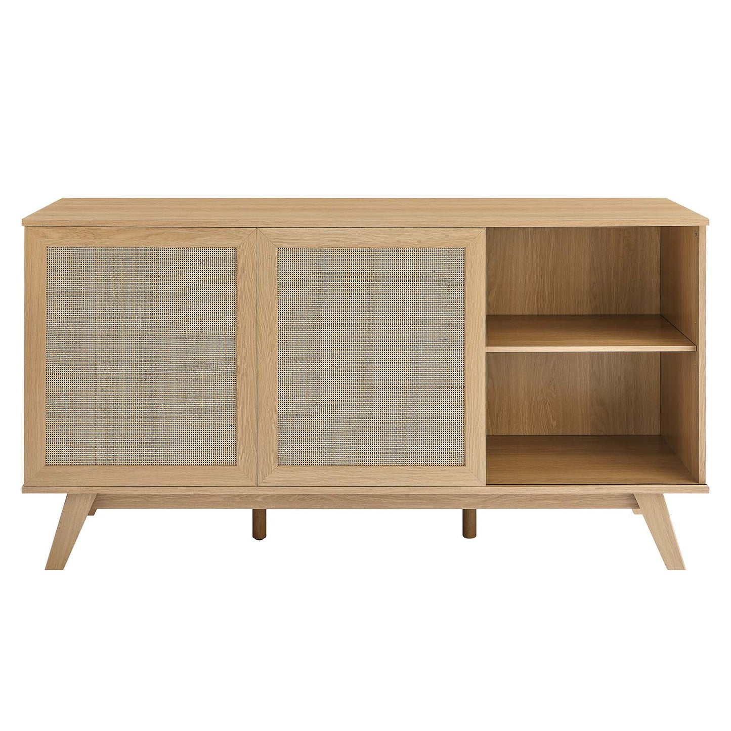 Soma 59" Sideboard Oak EEI-6043-OAK