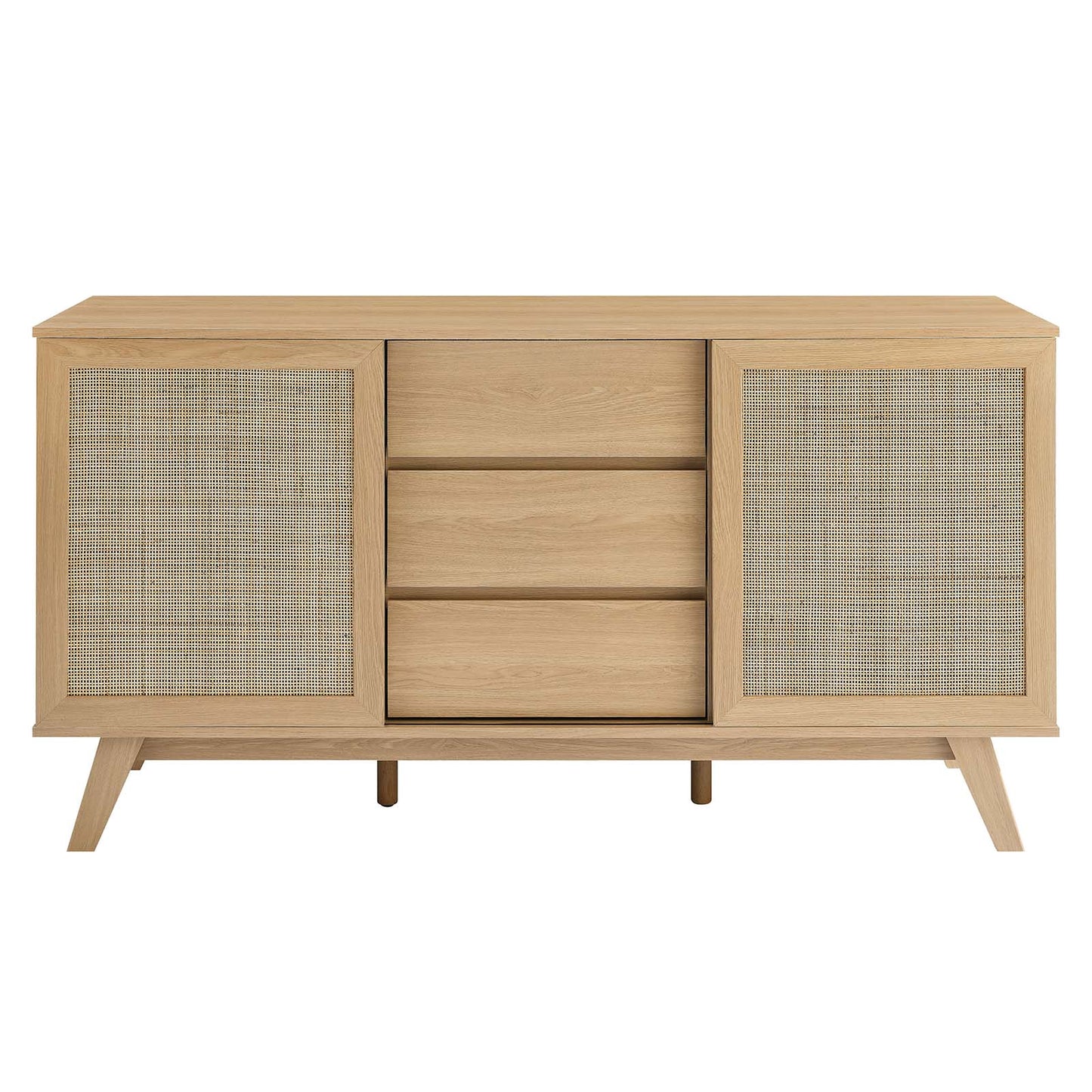 Soma 59" Sideboard Oak EEI-6043-OAK