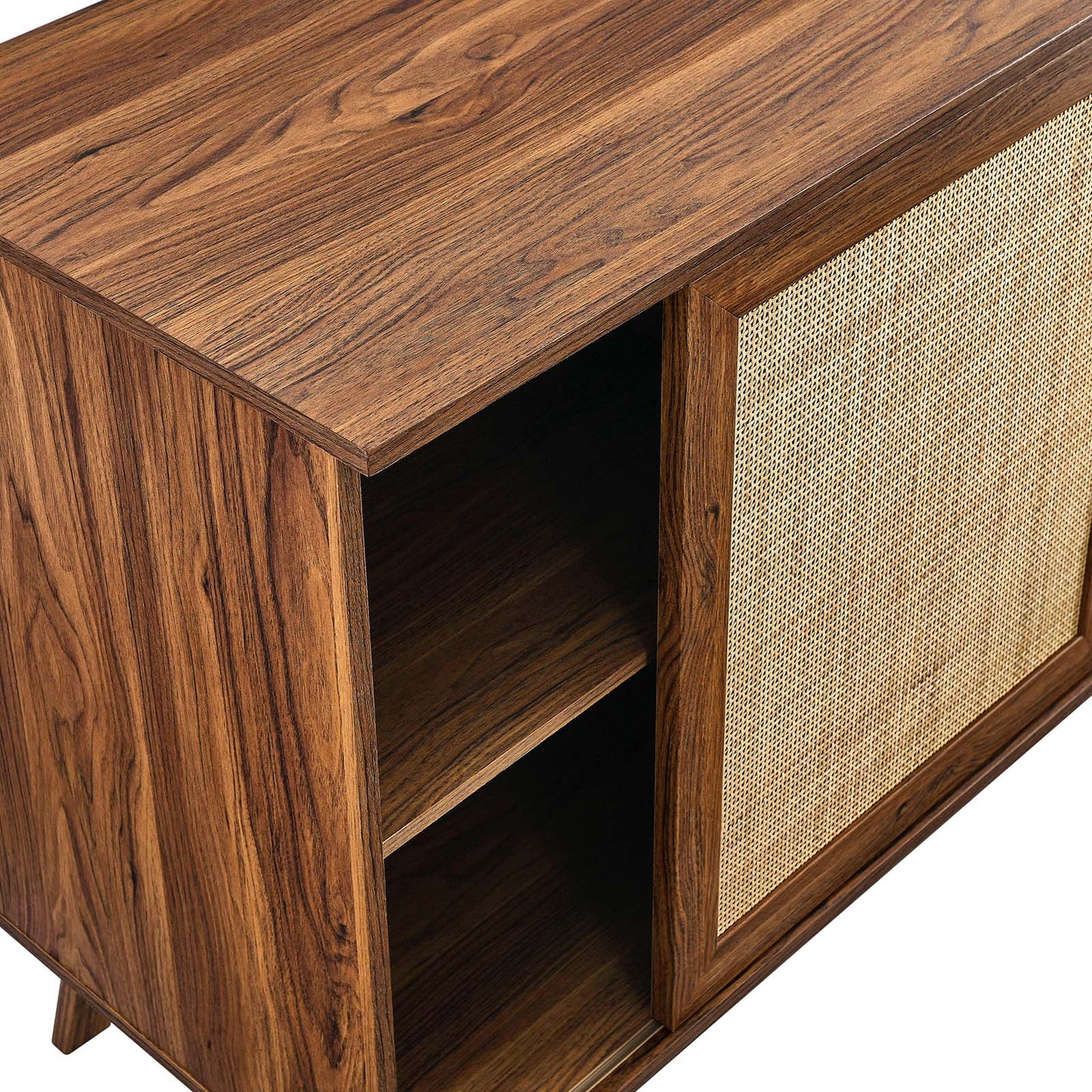 Soma 59" Sideboard Walnut EEI-6043-WAL