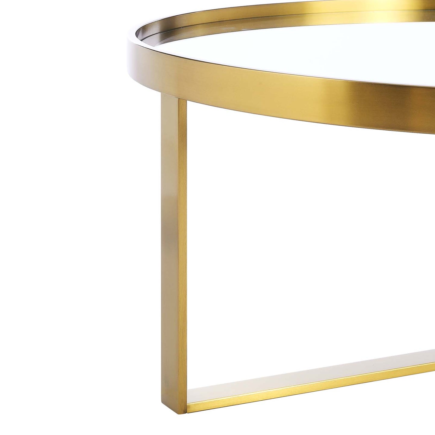 Relay Coffee Table Gold EEI-6153-GLD