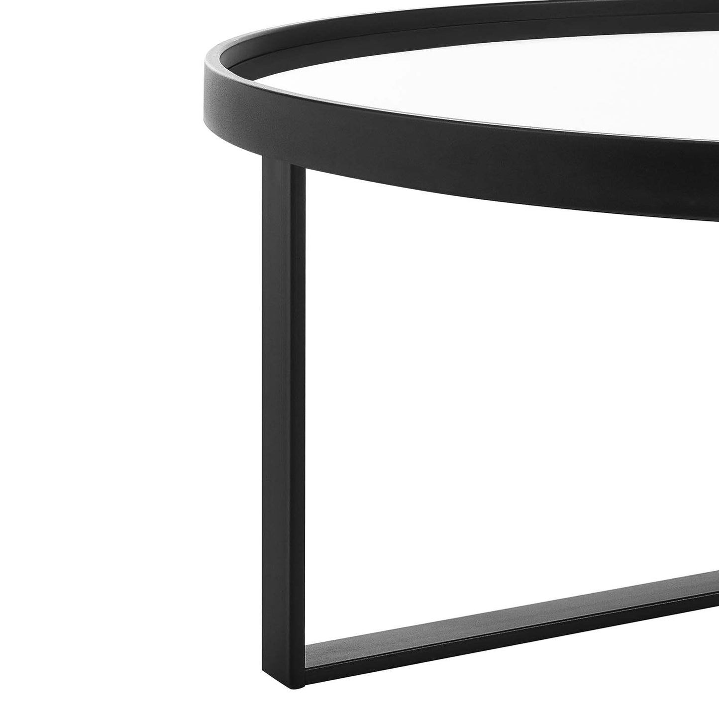 Relay Coffee Table Black EEI-6155-BLK