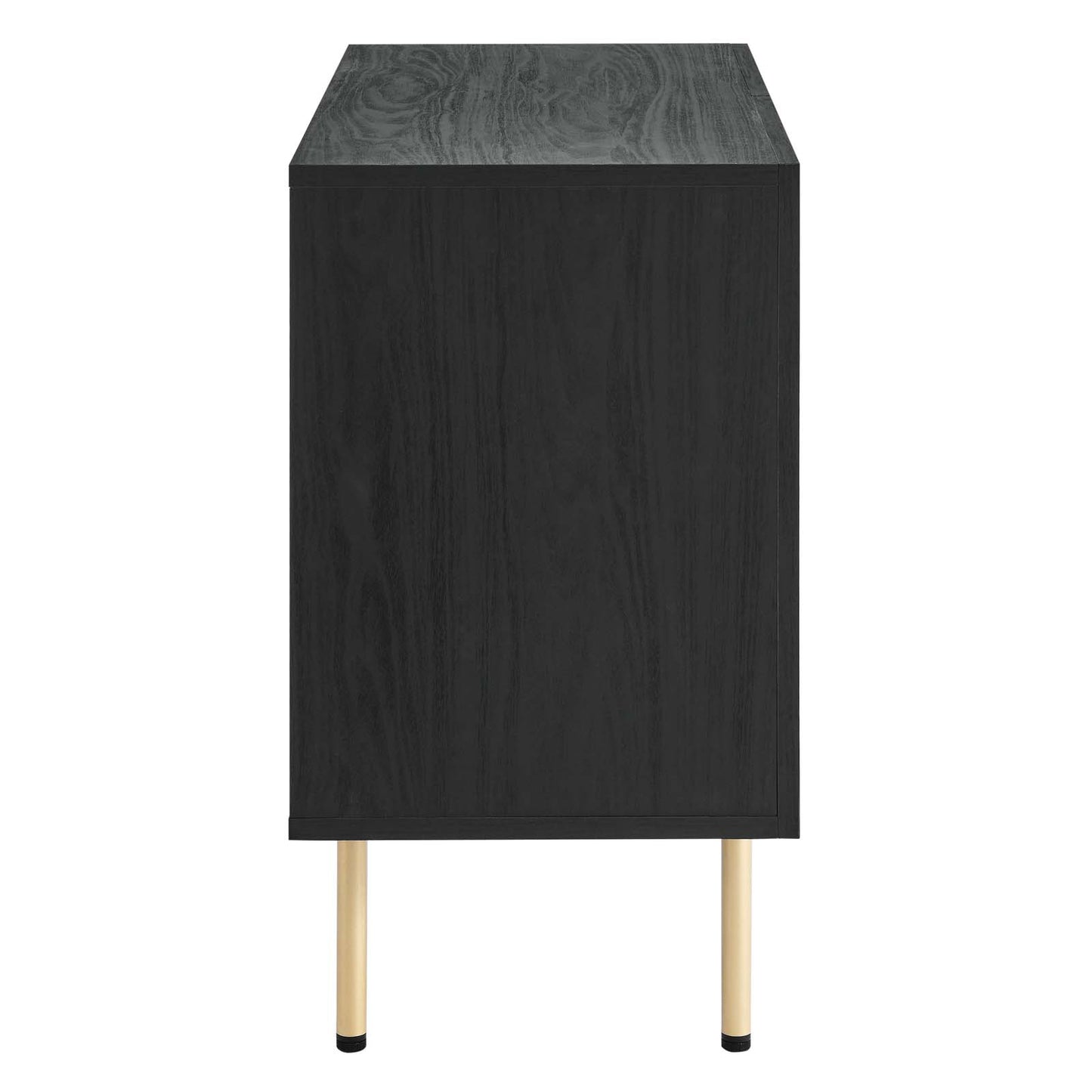 Chaucer Accent Cabinet Black EEI-6200-BLK