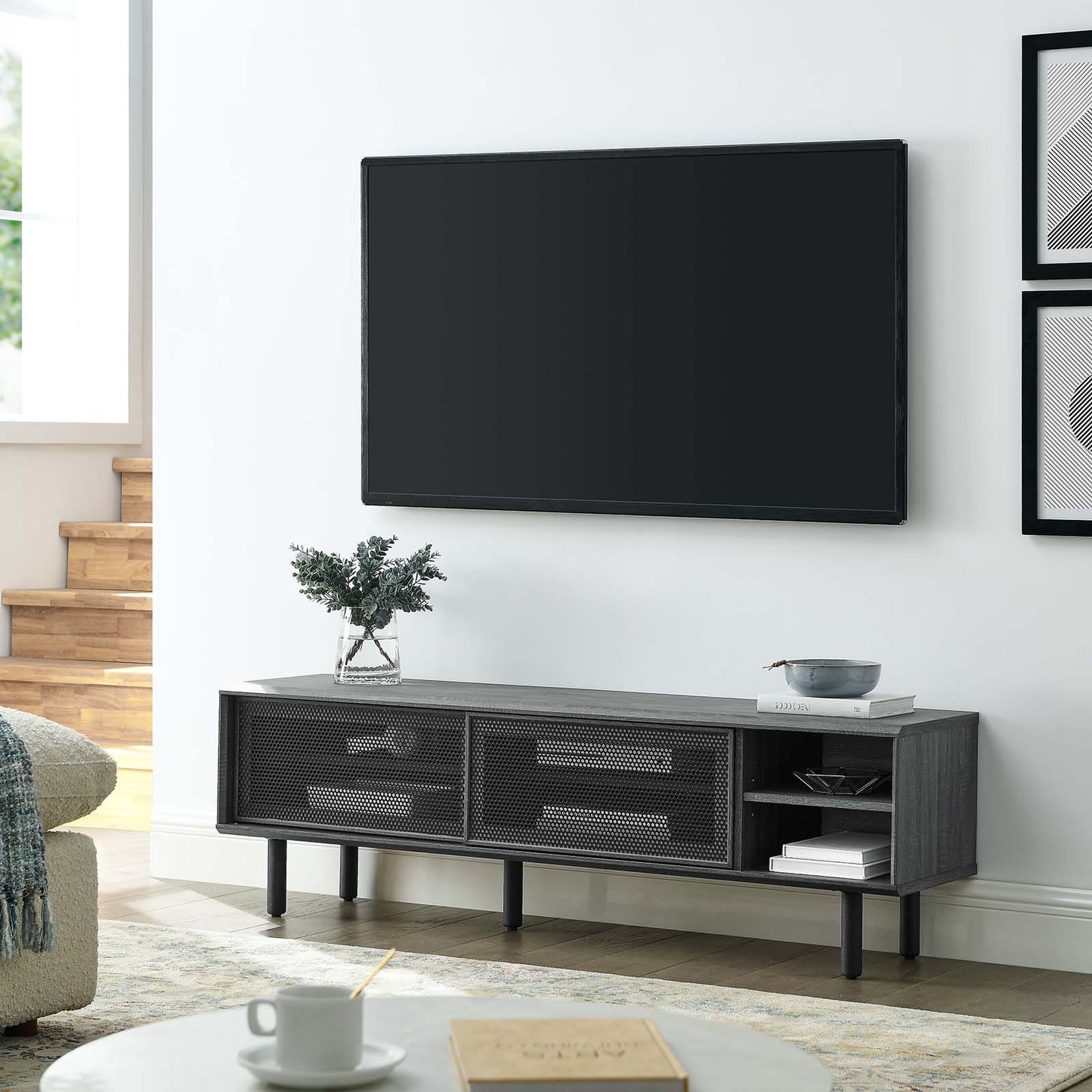 Kurtis 60" TV Stand - Available in Various Finishes