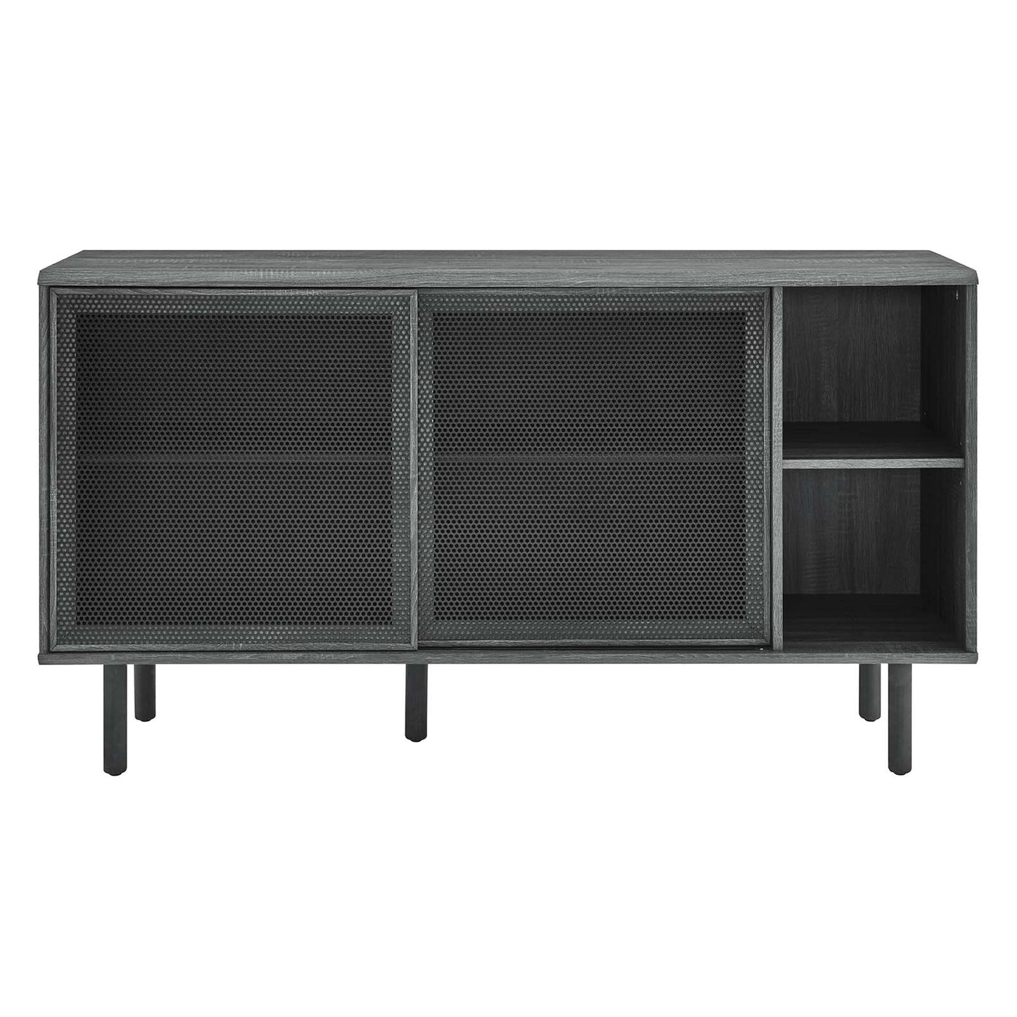 Kurtis 59" Sideboard Charcoal EEI-6235-CHA