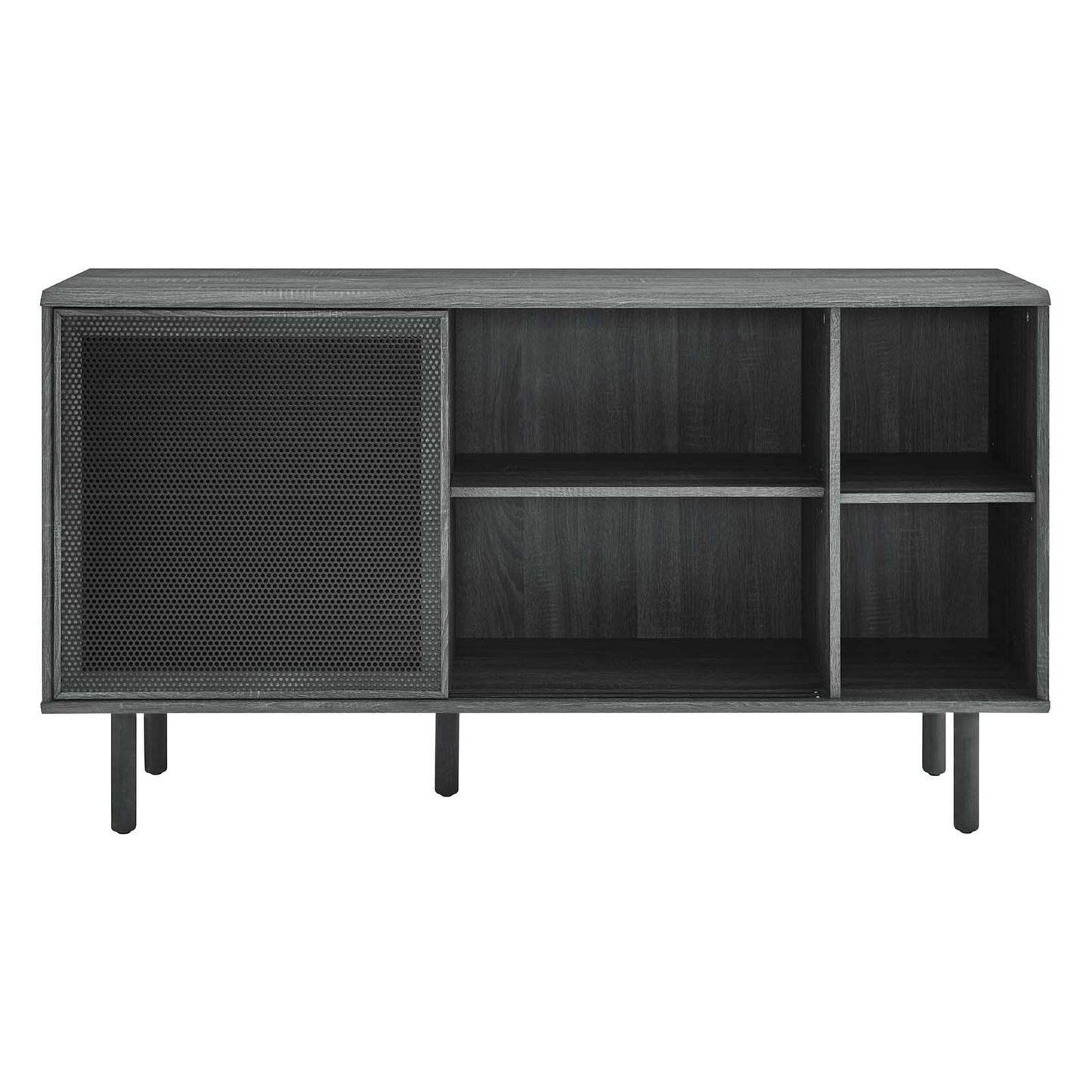 Kurtis 59" Sideboard Charcoal EEI-6235-CHA