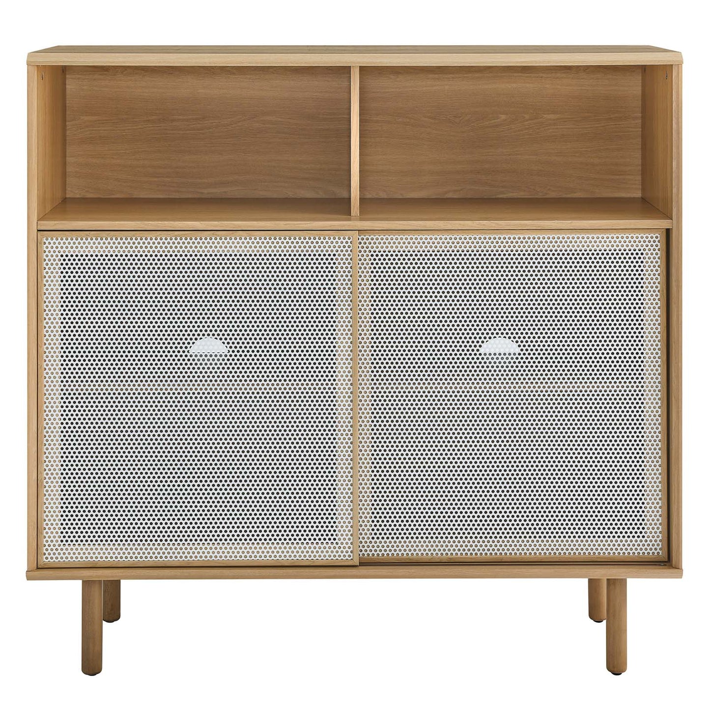 Kurtis 47" Display Cabinet - Charcoal, Oak, Walnut Options Available