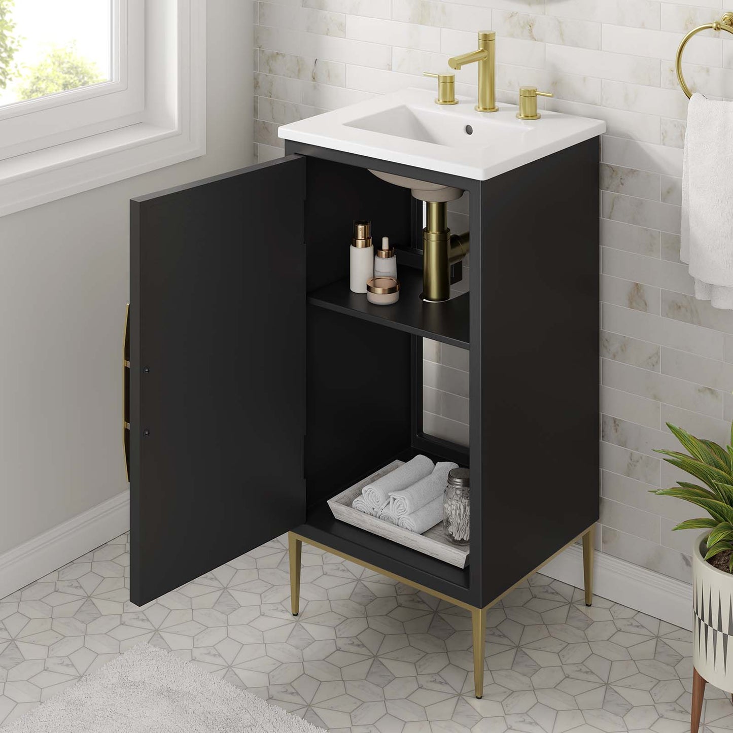 Awaken Bathroom Vanity Collection - Multiple Sizes and Styles Available