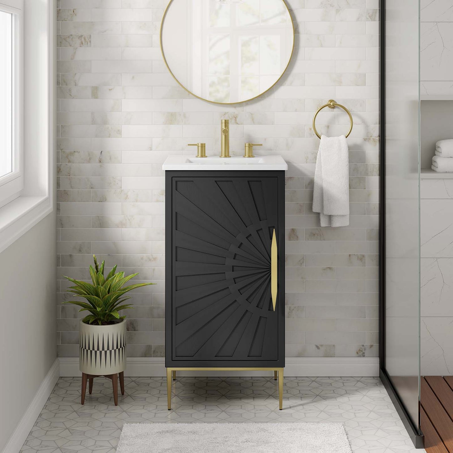 Awaken Bathroom Vanity Collection - Multiple Sizes and Styles Available