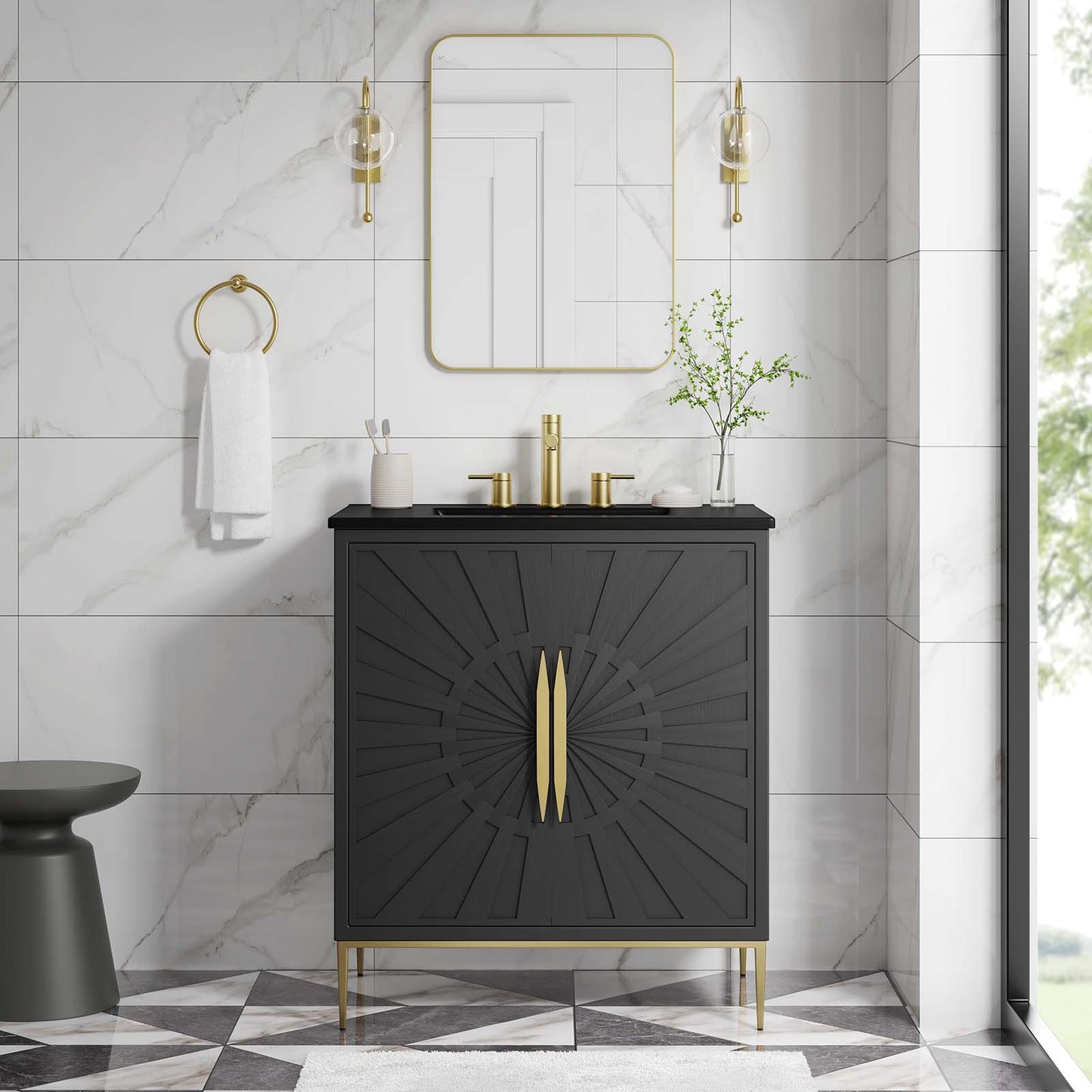 Awaken Bathroom Vanity Collection - Multiple Sizes and Styles Available